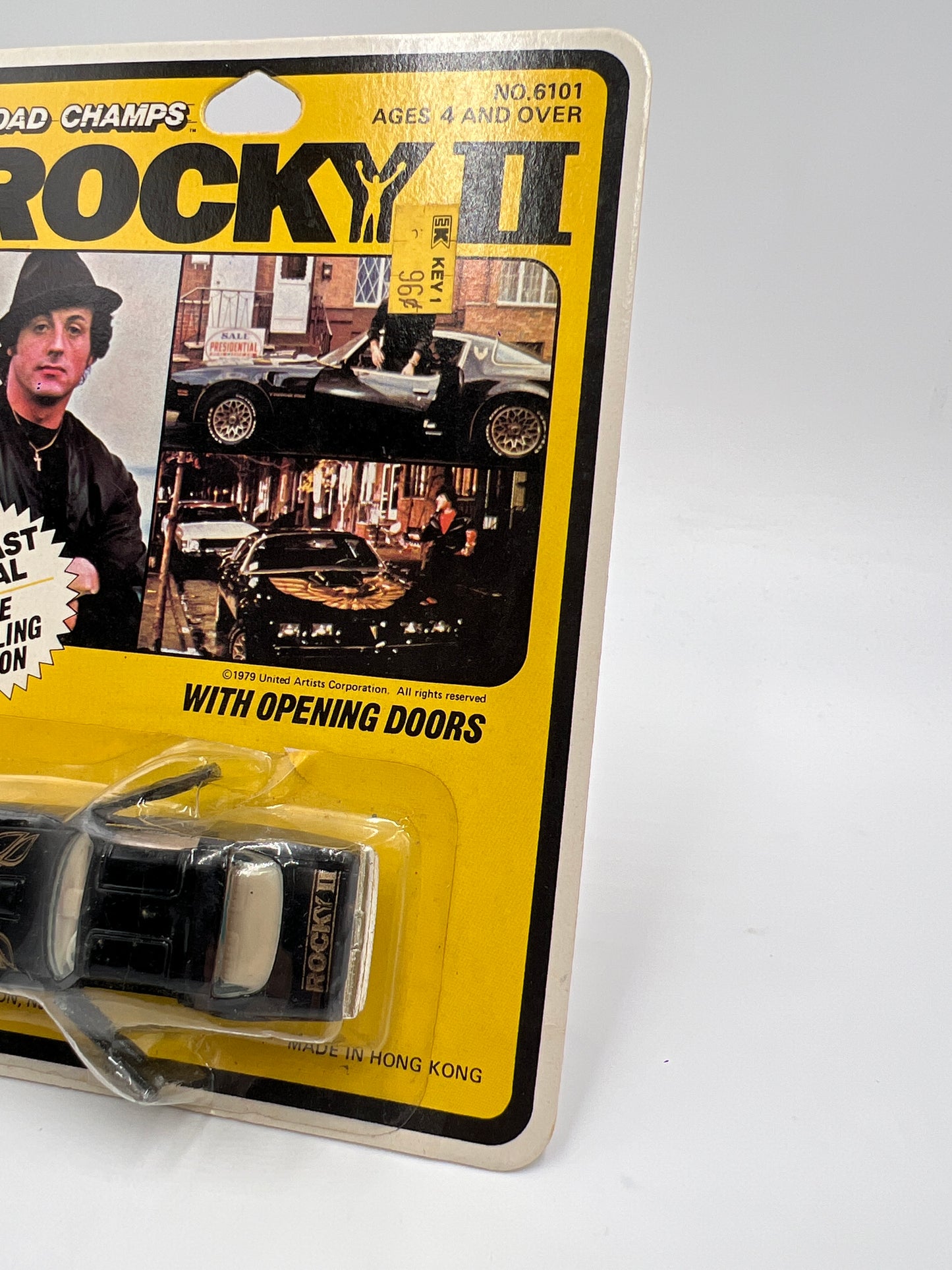 1979 Road Champs #6101 Rocky II Pontiac Firebird Trans Am Black W/Protector VHTF