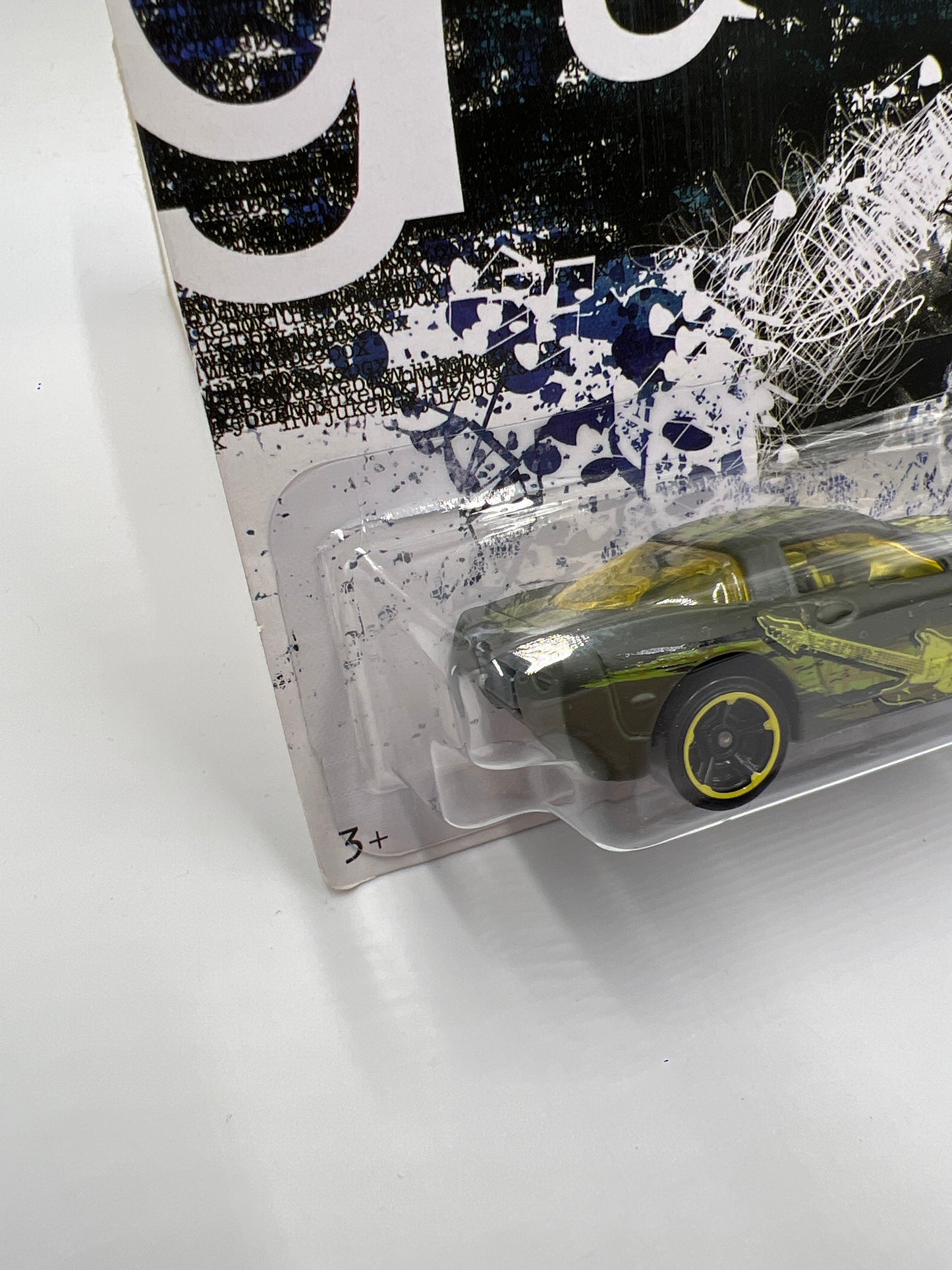 2013 Hot Wheels Jukebox Grunge #26 97 Corvette 153D