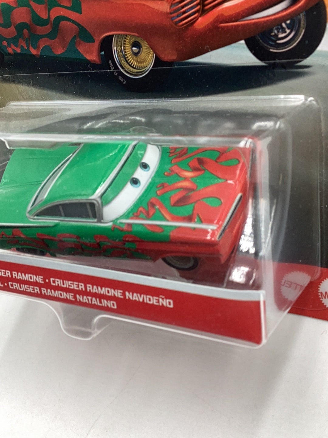 Disney Pixar Cars Christmas Crusier Ramone 141F