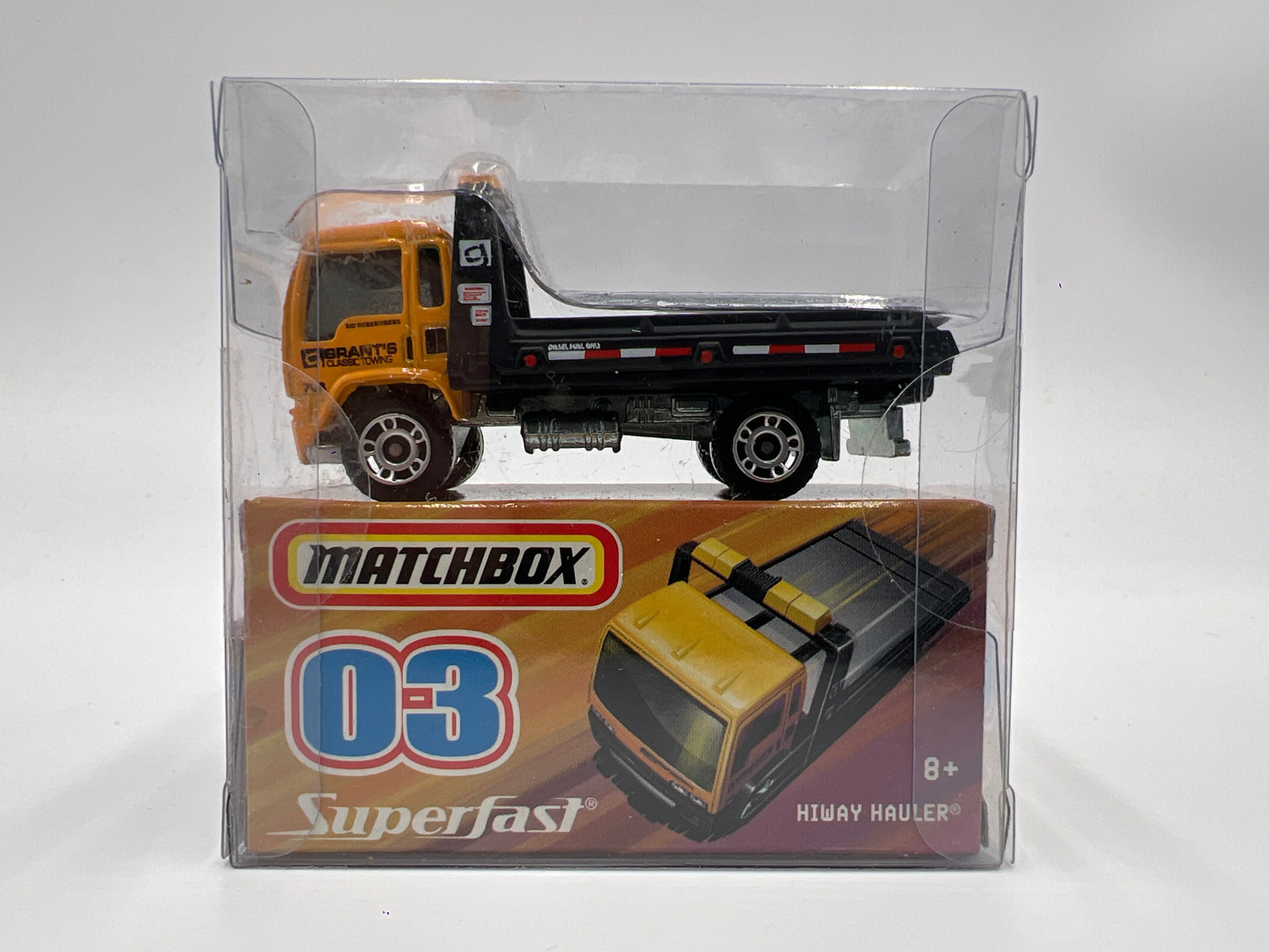 Matchbox Superfast #3 Hiway Hauler Yellow