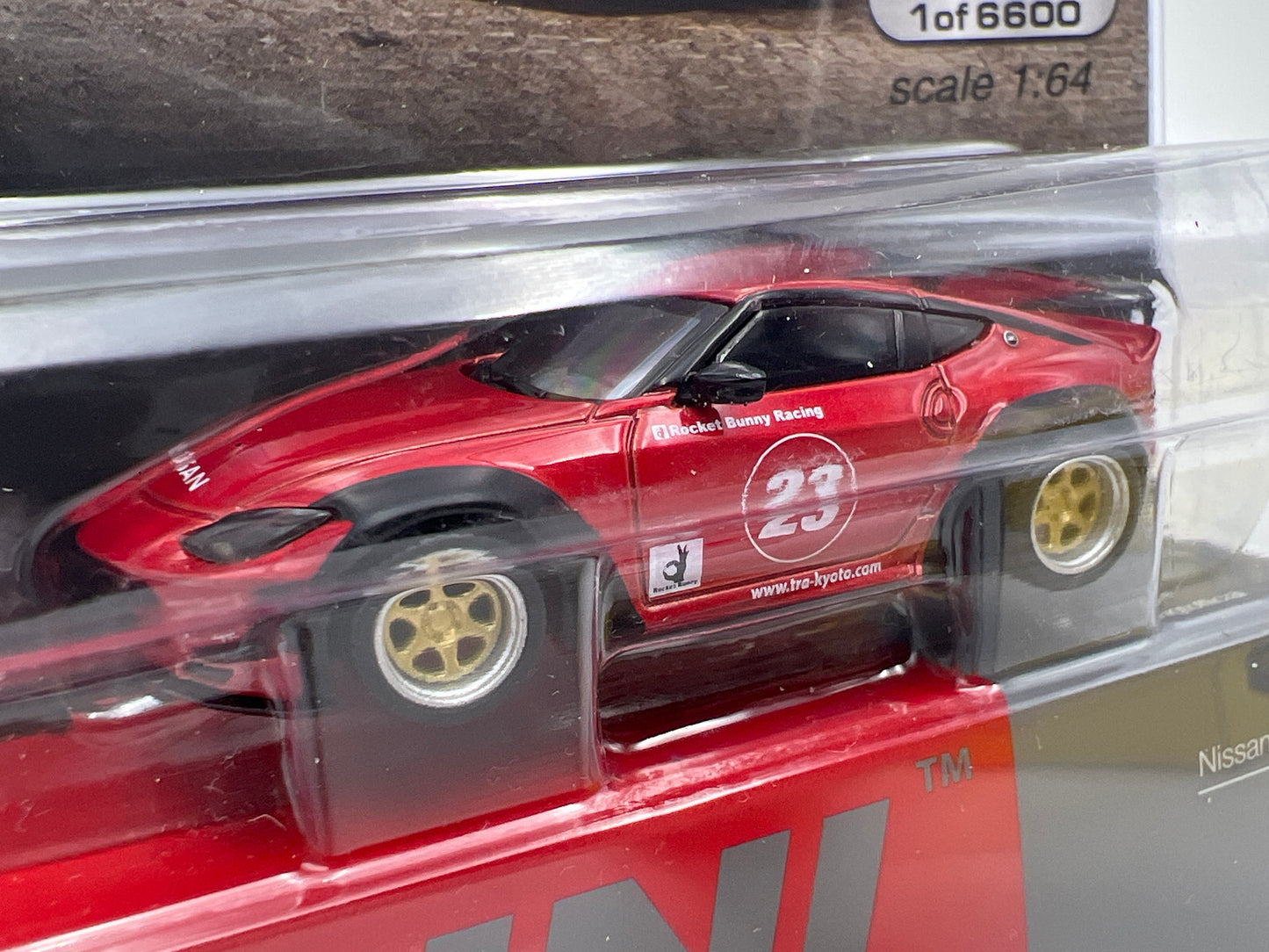 Mini GT MiJo Exclusives #722 Nissan Z Pandem Red