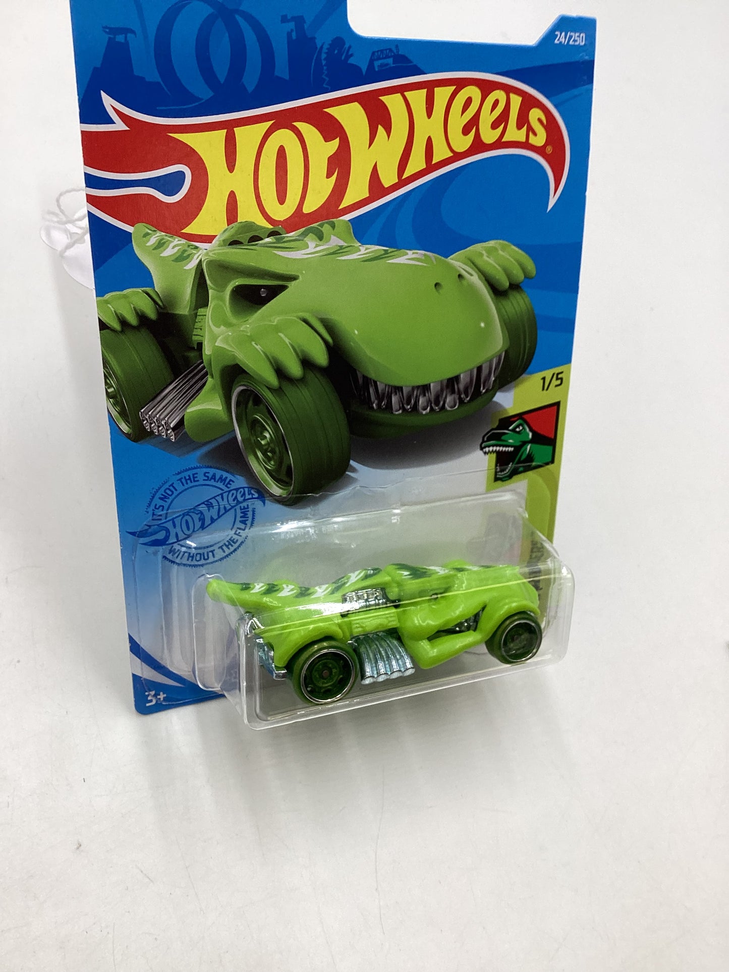 2021 Hot Wheels #24 T-Rextroyer Green LL2