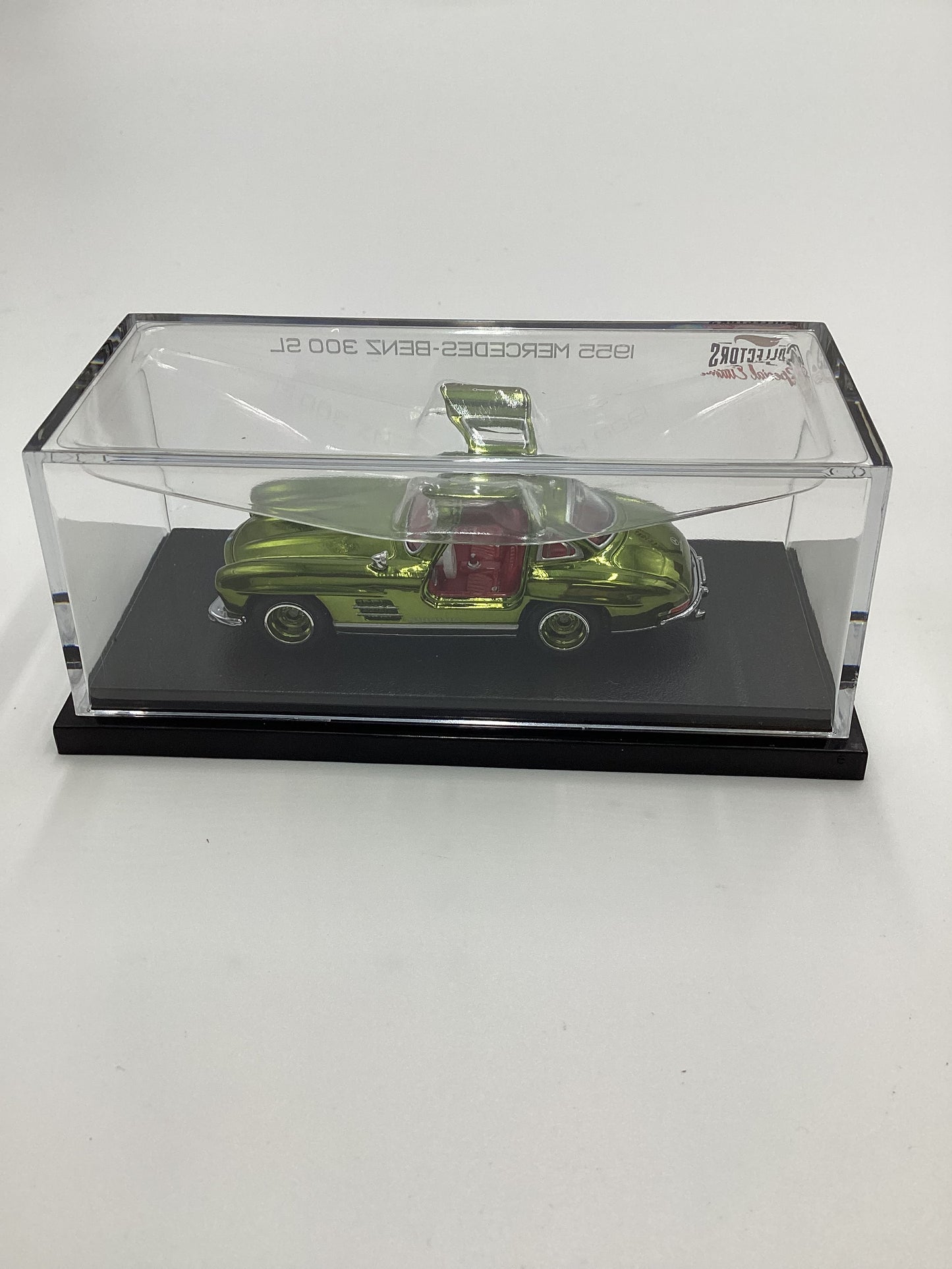 2019 Hot Wheels RLC 55 Mercedes-Benz 300 SL Green #08430/12500