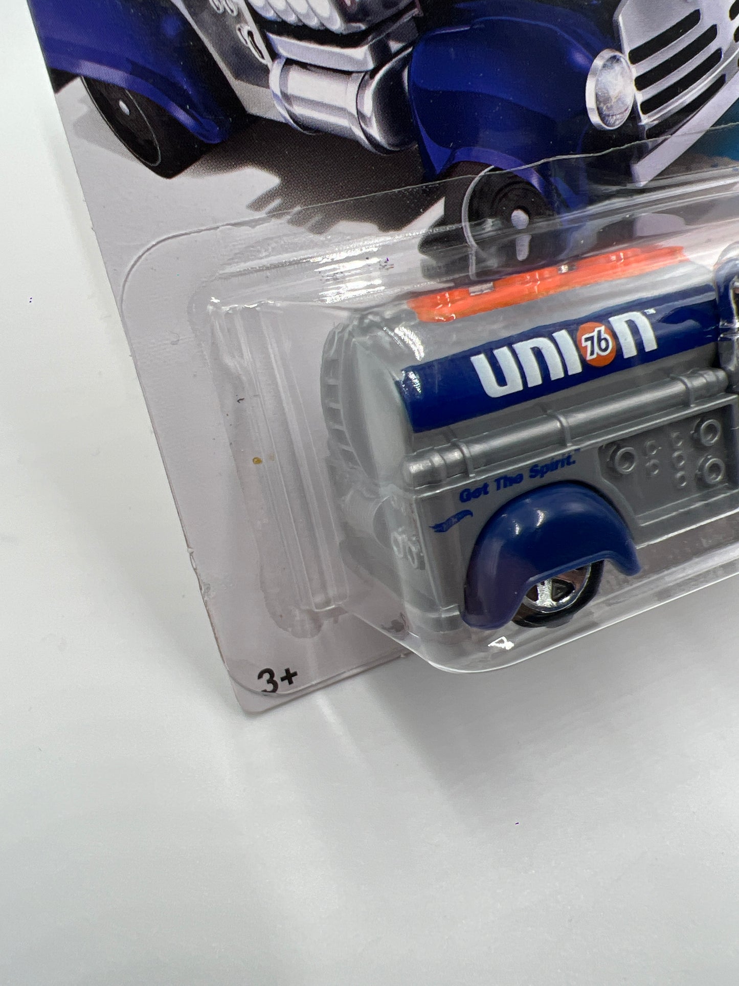 2017 Hot Wheels Nightburnerz #144 Fast Gassin Union 76 113A