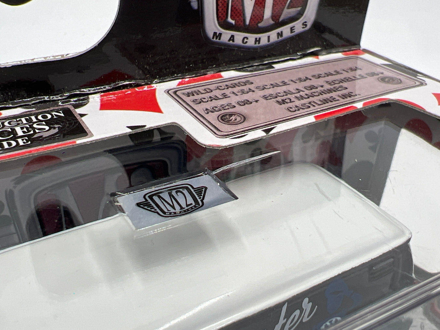 M2 Machines Wild Cards 1/3480 1960 VW Delivery Van USA Model WC12