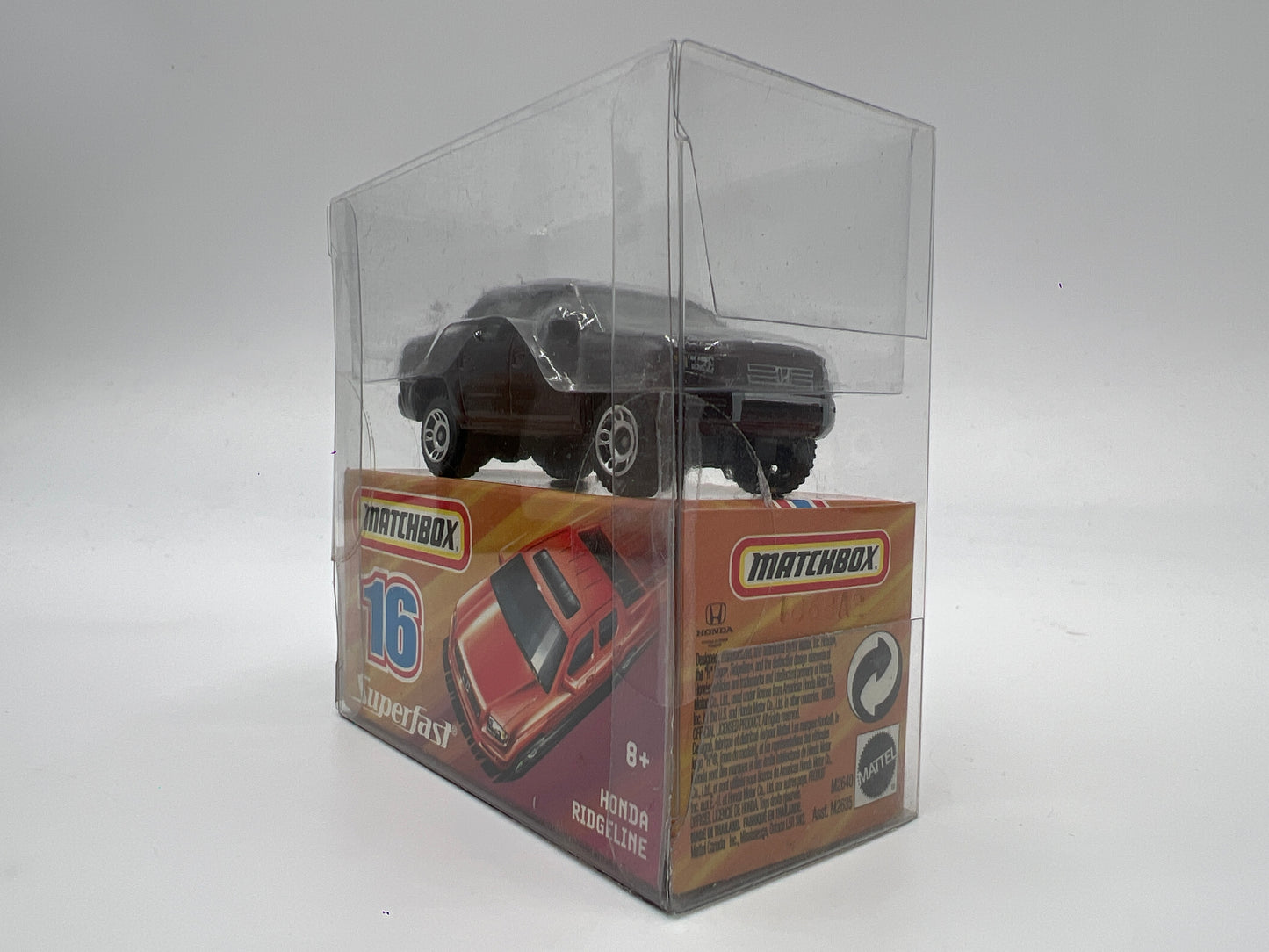 Matchbox Superfast #16 Honda Ridgeline Brown