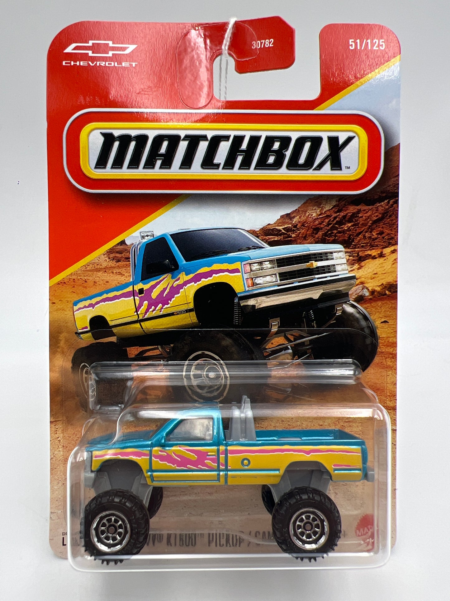 2026 Matchbox #51 Chevy K1500 Pickup