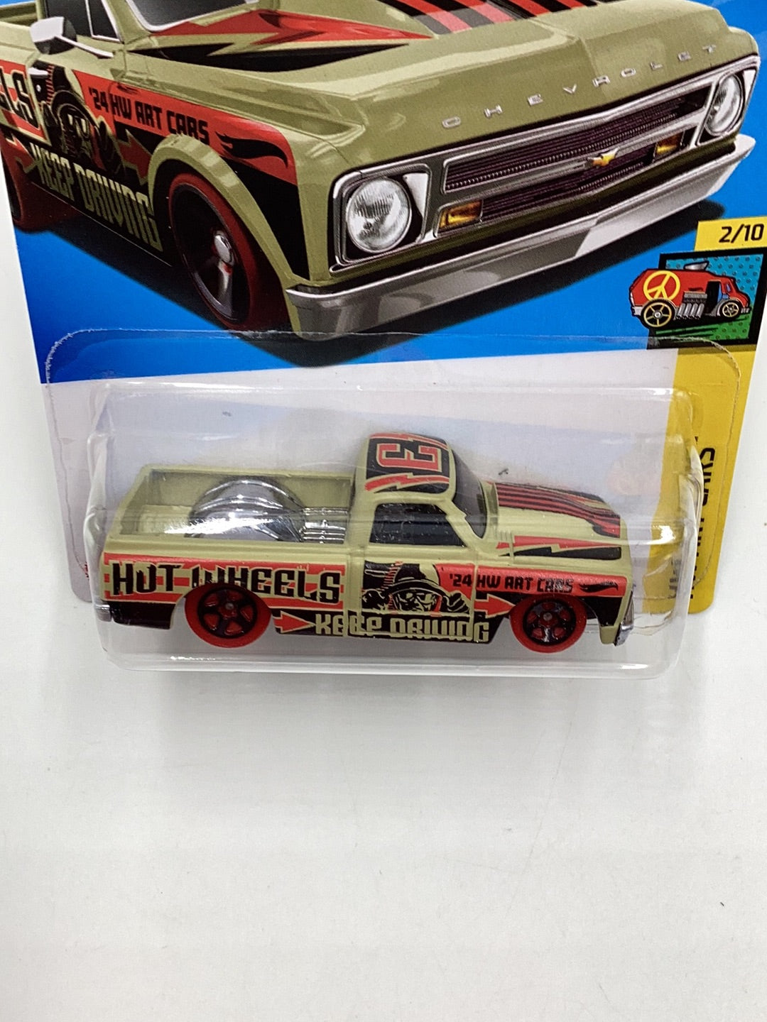 2024 Hot Wheels D case #83 67 Chevy C10 15H