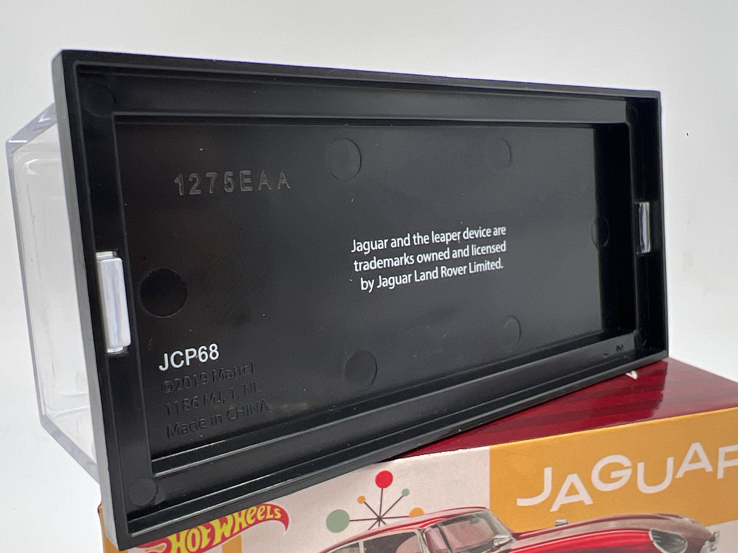 2025 Hot Wheels RLC Exclusive 1964 Jaguar E-Type Red