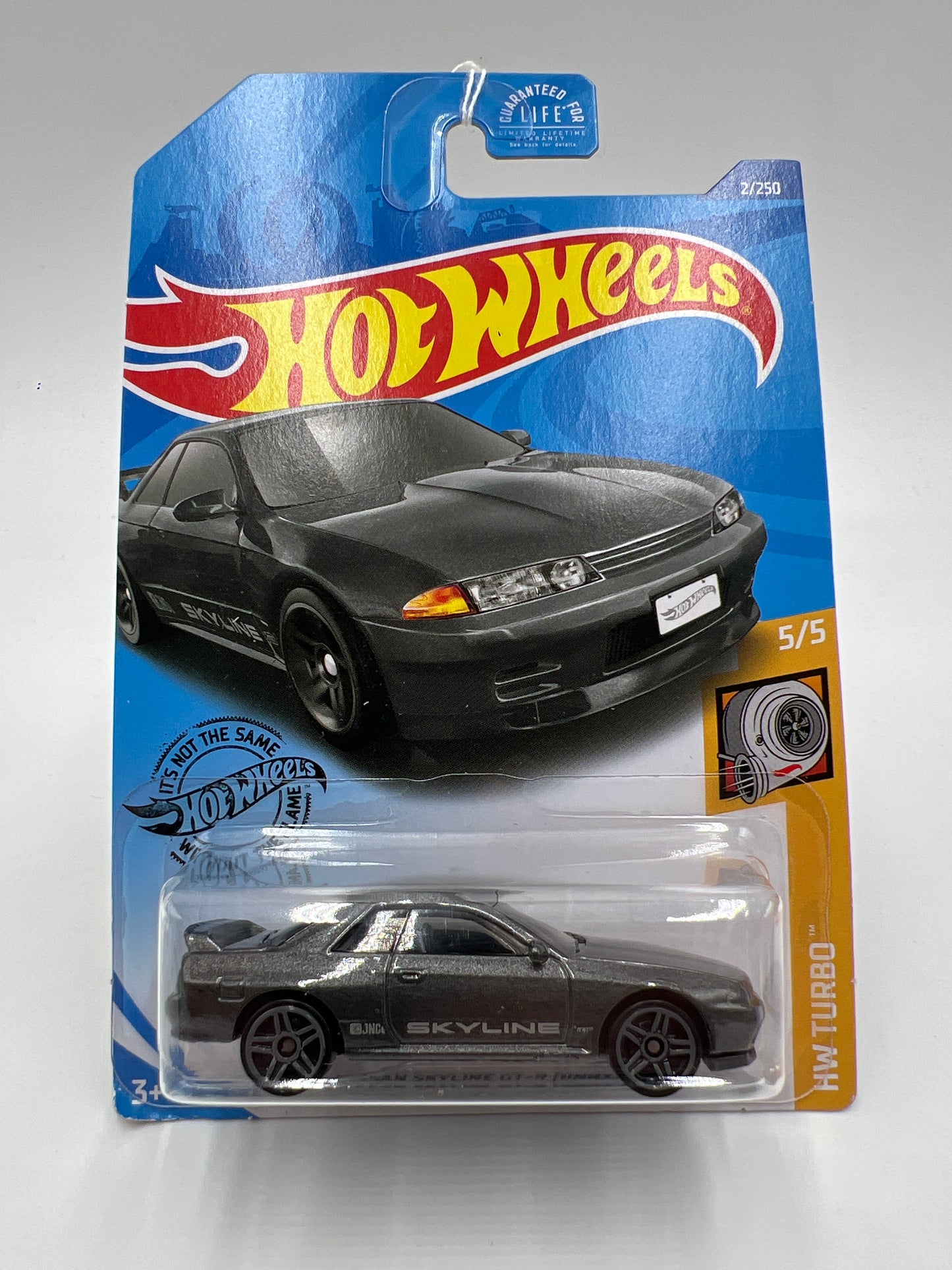 2020 Hot Wheels HW Turbo #2 Nissan Skyline GT-R R32 Gray 82E