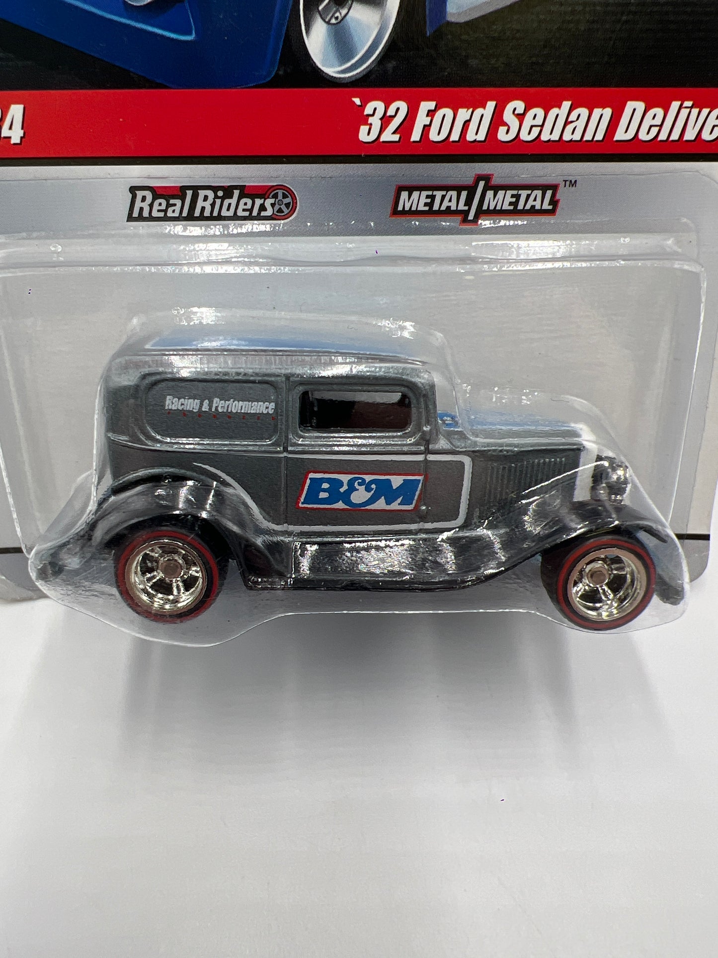 Hot Wheels Slick Rides #22 32 Ford Sedan Delivery B&M Silver 241H