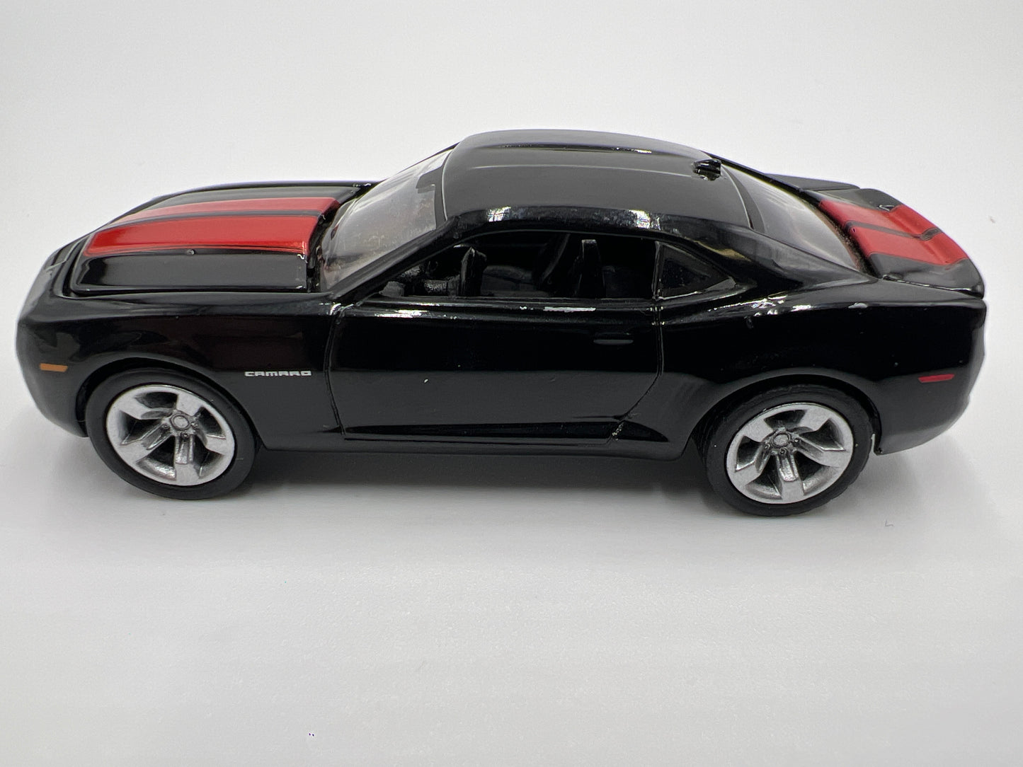 Greenlight Route 66 U.S.A Collector Pack 2010 Chevrolet Camaro SS Black Loose