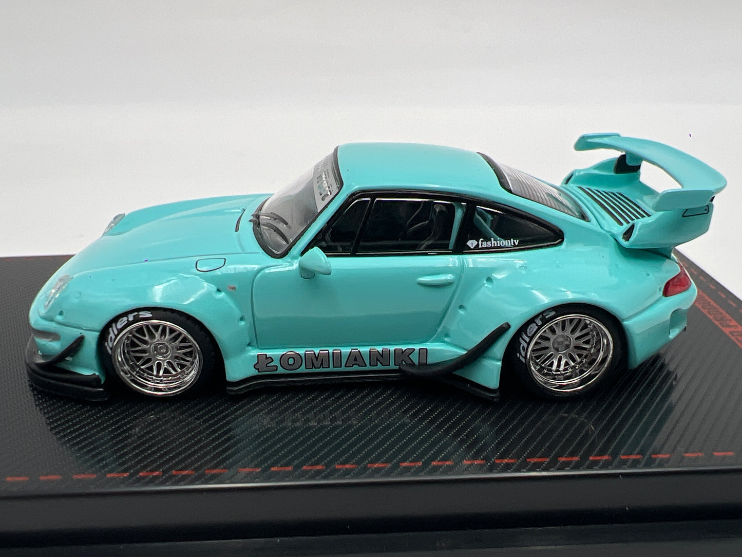 Ignition Model 1:64 Porsche RWB 993 Light Blue