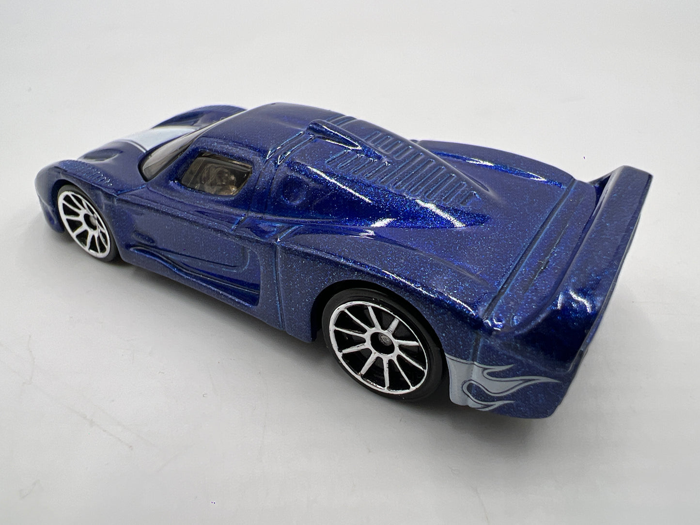 Hot Wheels 2007 Mystery Cars Maserati MC12 Blue Loose