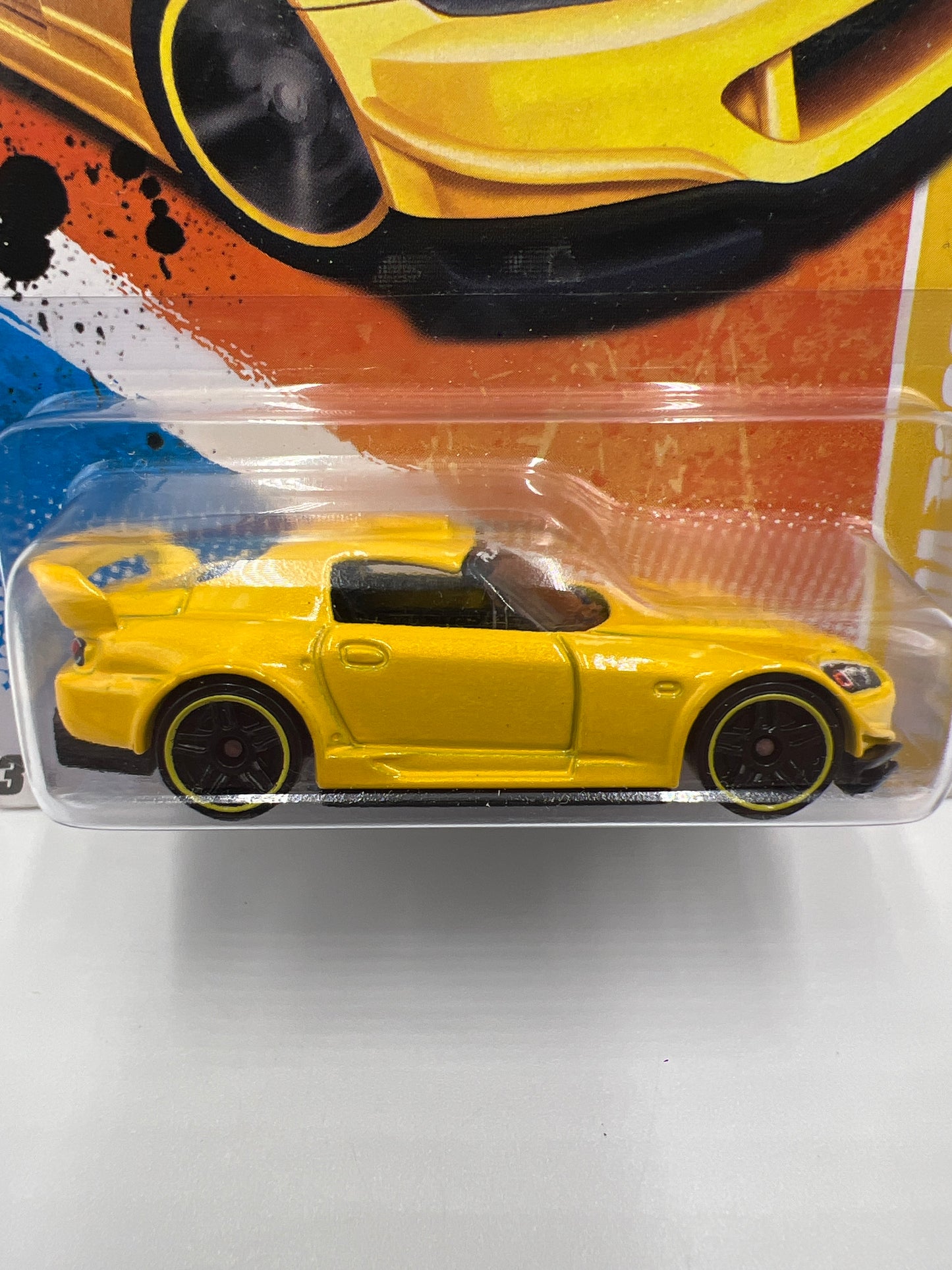 2011 Hot Wheels New Models #20 Honda S2000 Yellow