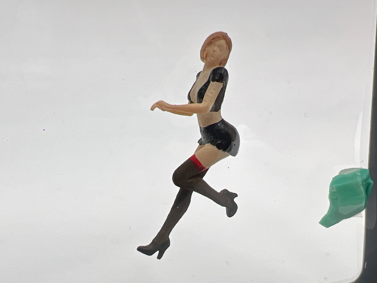 Shoucangjia Miniature Scene 1/64 Scale Diorama Figure 1