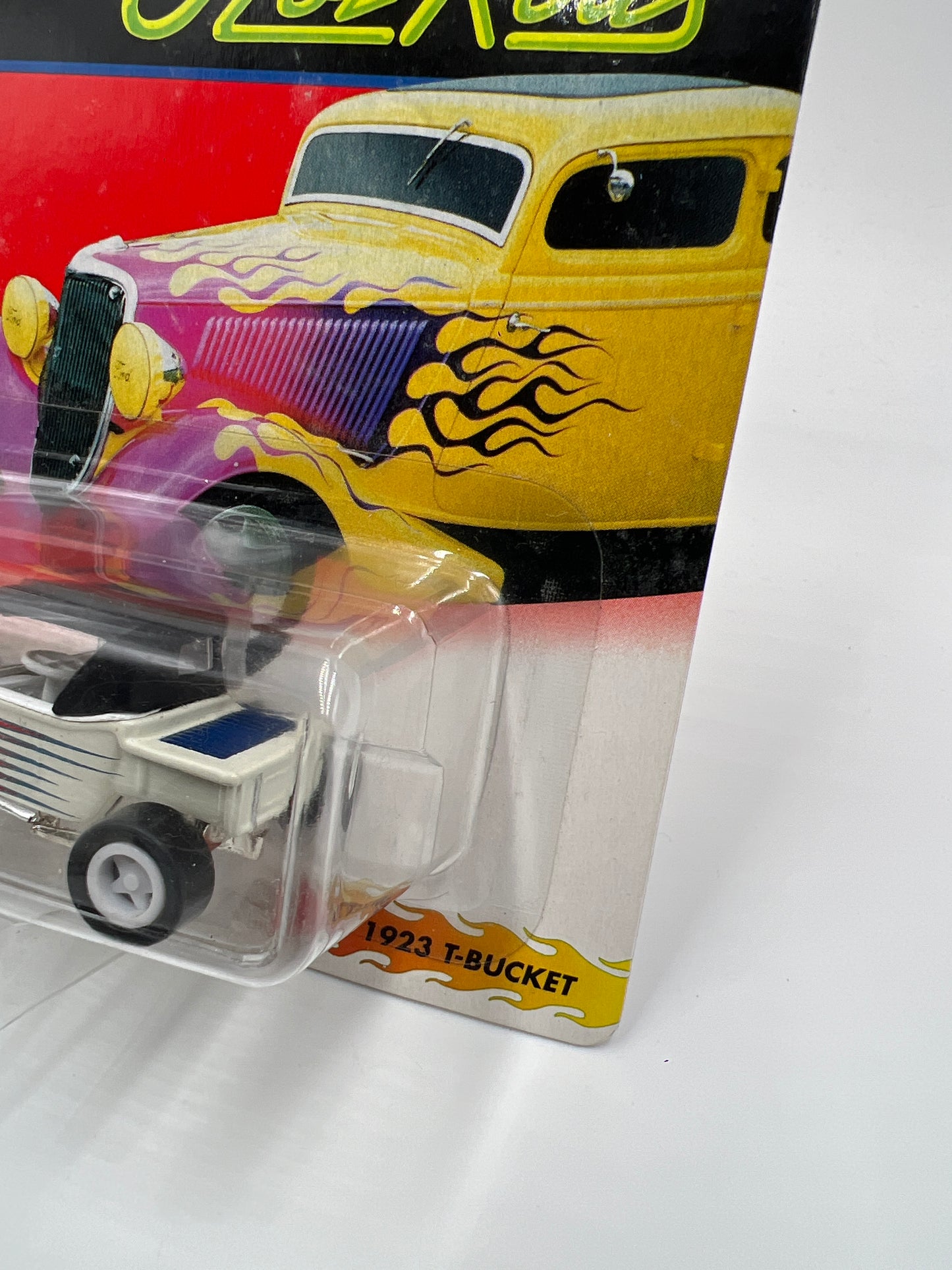 Johnny Lightning White Lightning Chase Hot Rods 1923 T-Bucket White