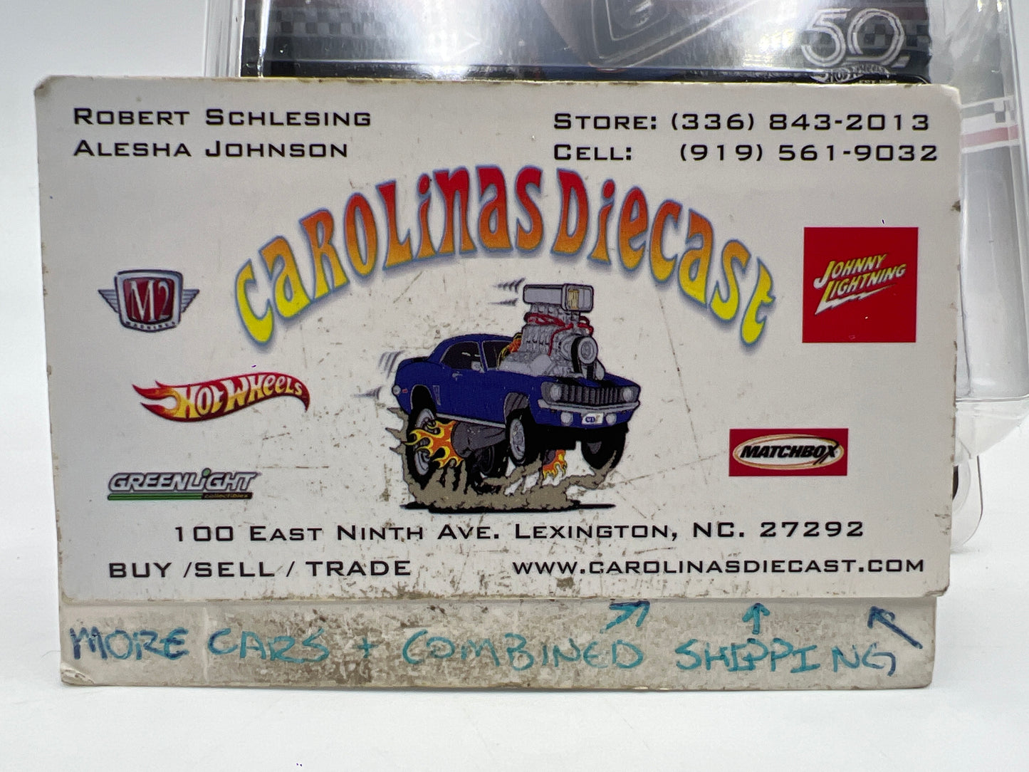 2018 Hot Wheels RLC Mail In Zamac Edition #1 70 Chevy Blazer W/Protector