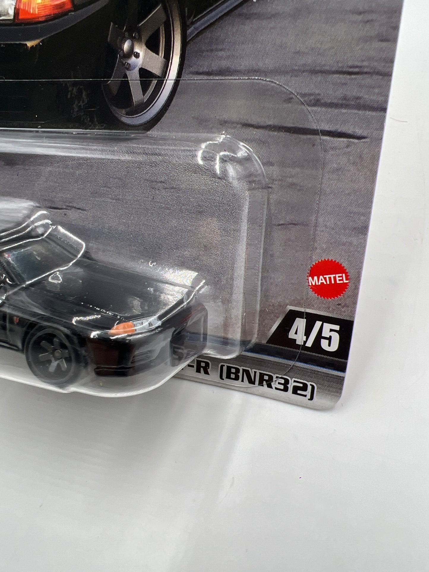 Hot Wheels Fast & Furious #4 Nissan Skyline GT-R BNR32 Black 248C