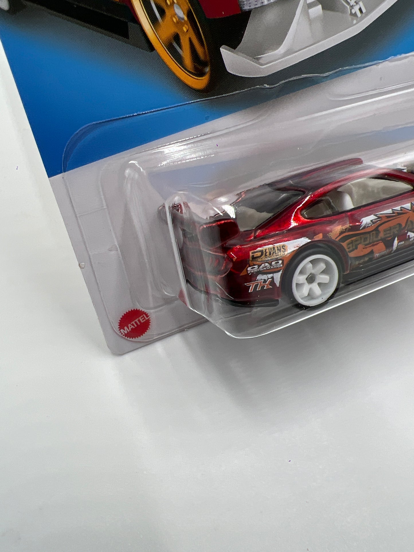 2022 Hot Wheels Super Treasure Hunt Custom #175 18 Ford Mustang GT Red W/Protector