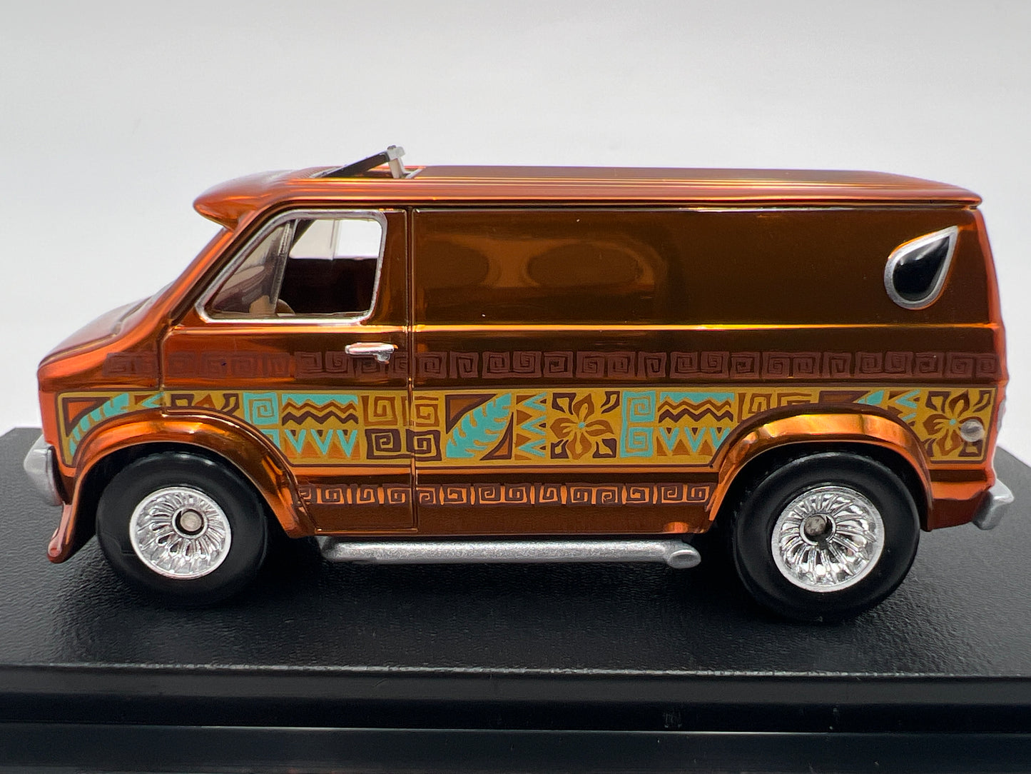 2025 Hot Wheels RLC Dodge Tradesman Orange
