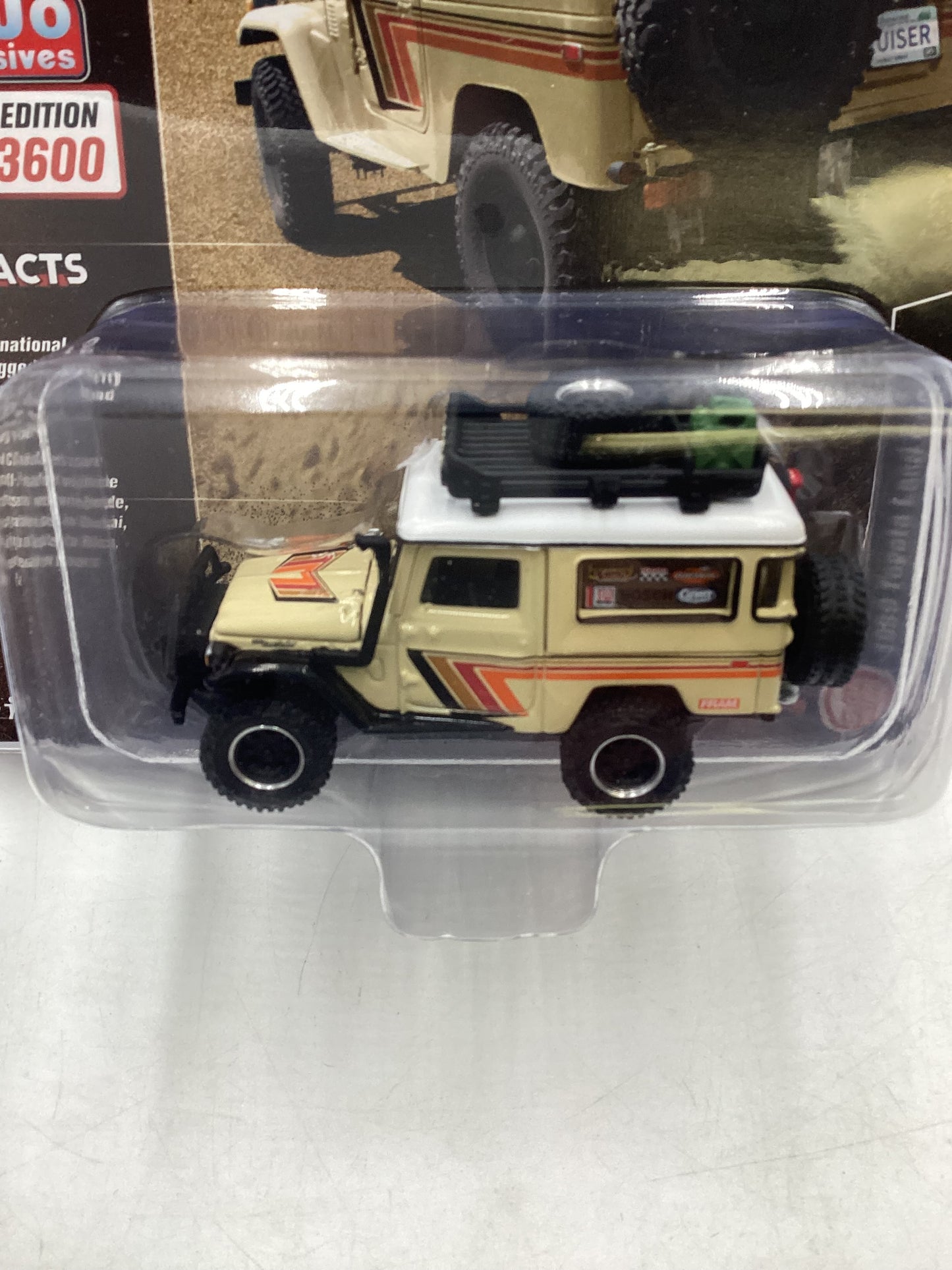 Johnny Lightning Cars of 1980 MiJo exclusive 1980 Toyota Land Crusier 231F