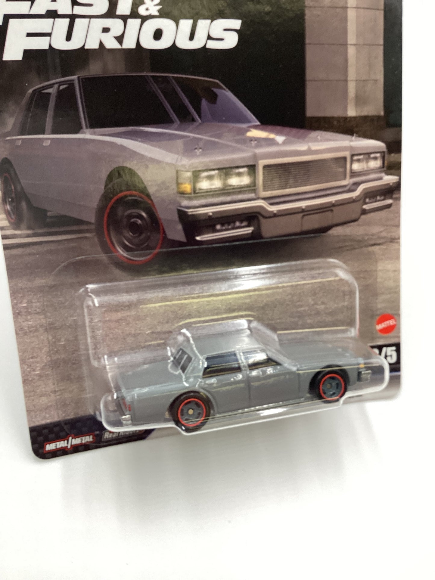 2024 Hot wheels Gold Label Fast and Furious #3 1987 Chevy Caprice Primer Gray 247C