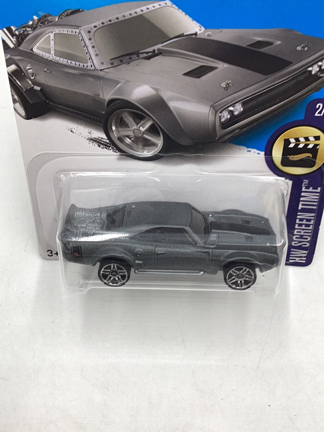 2017 Hot Wheels #266 Ice Charger 55B