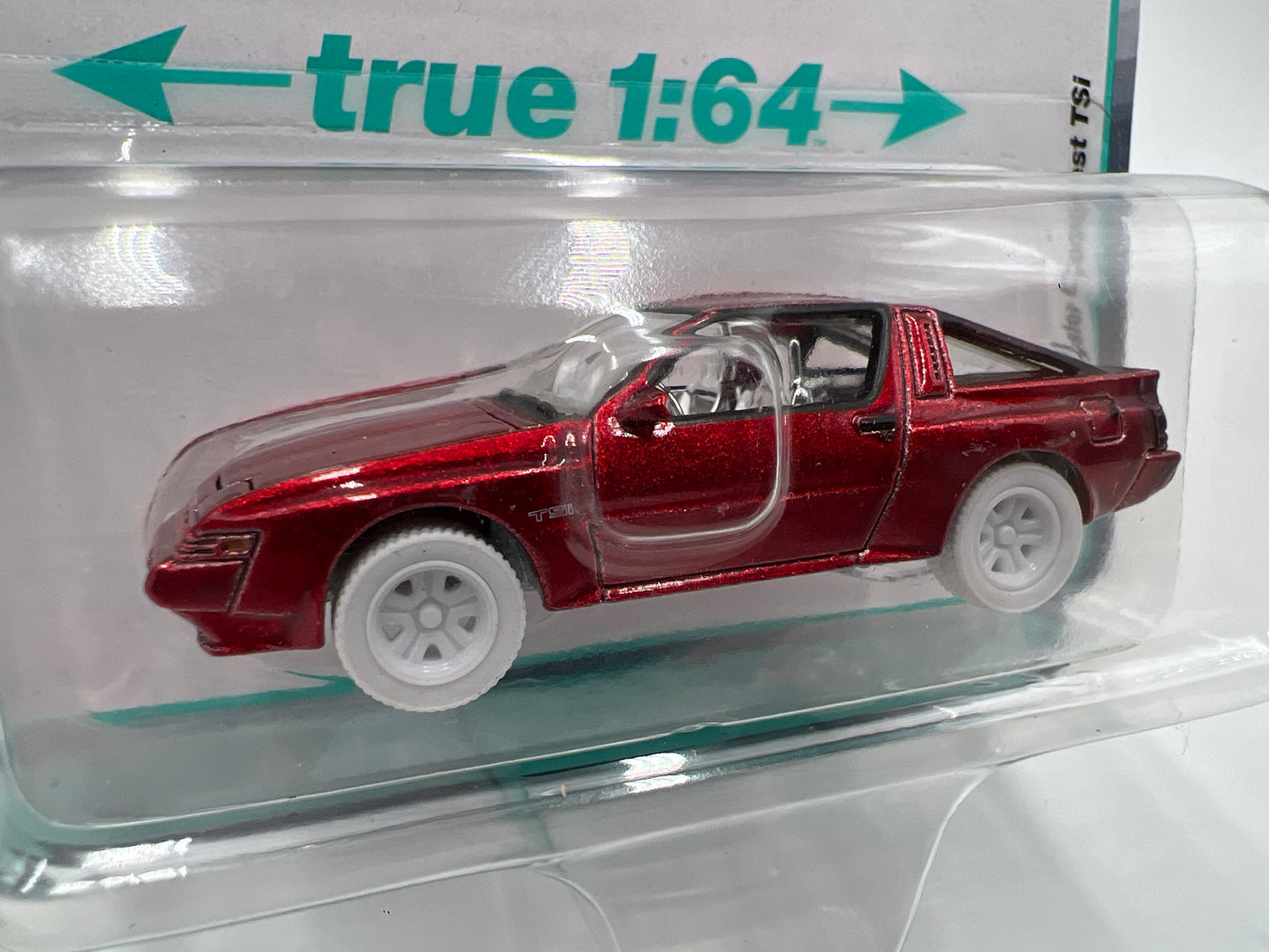2025 Auto World Modern Muscle CHASE Release 1 Version A 1988 Chrysler Conquest TSi Ultra Red