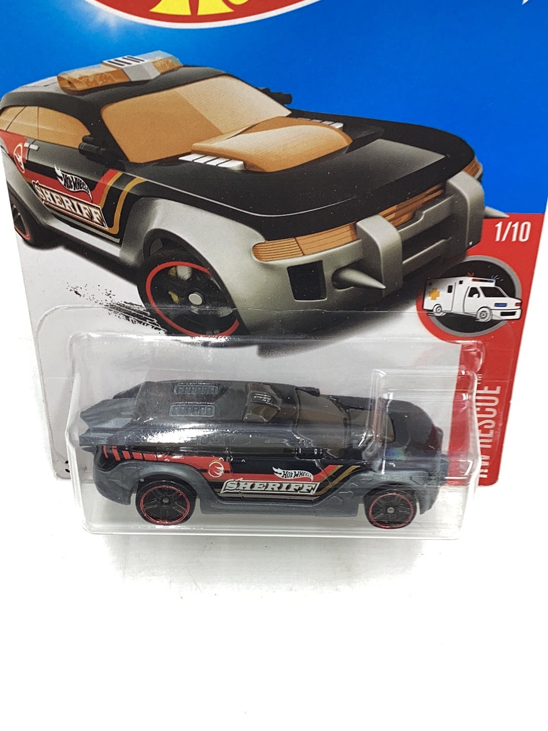 2017 Hot Wheels Treasure Hunt HW Pursuit 273F