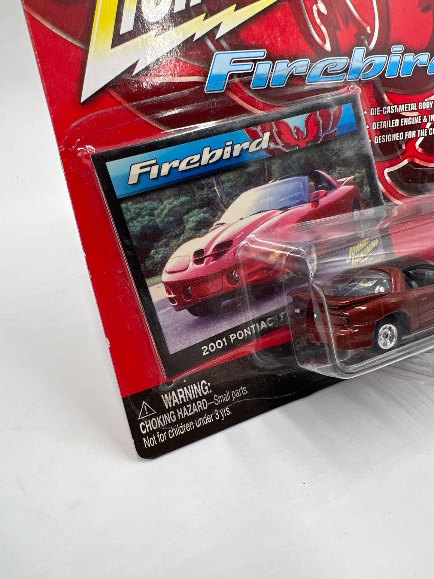 Johnny Lightning Firebird Release 2 2001 Pontiac Firebird Ram Air Red