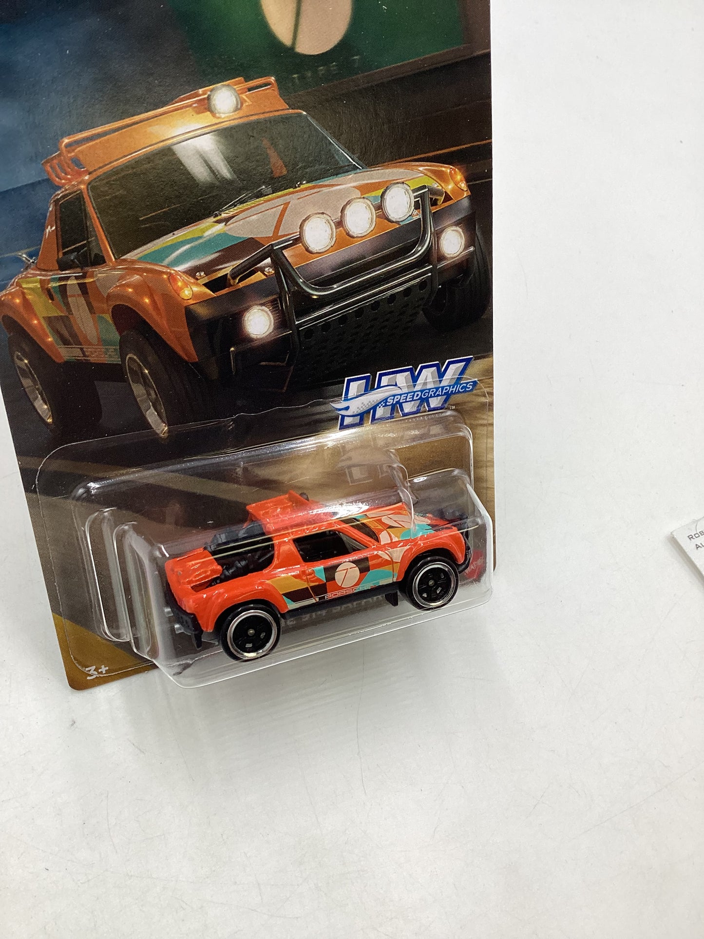 2024 Hot Wheels Speed Graphics 3/5 Porsche 914 Safari 160G