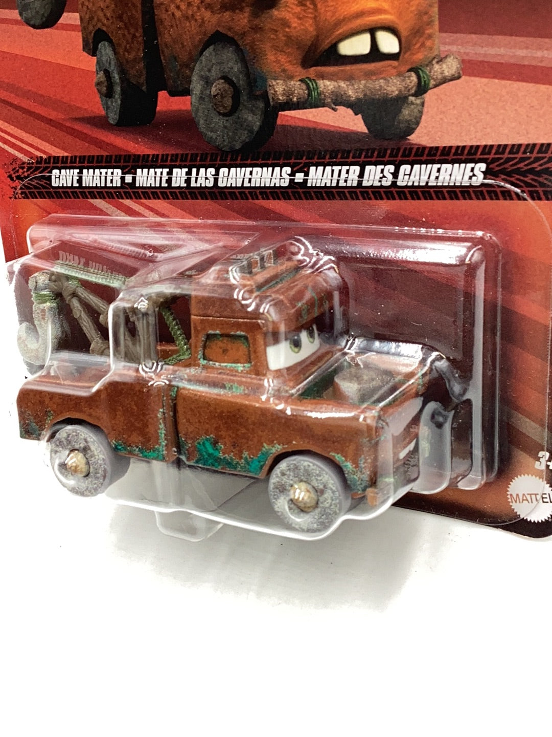 2024 Disney Pixar Cars Cave Mater 138B