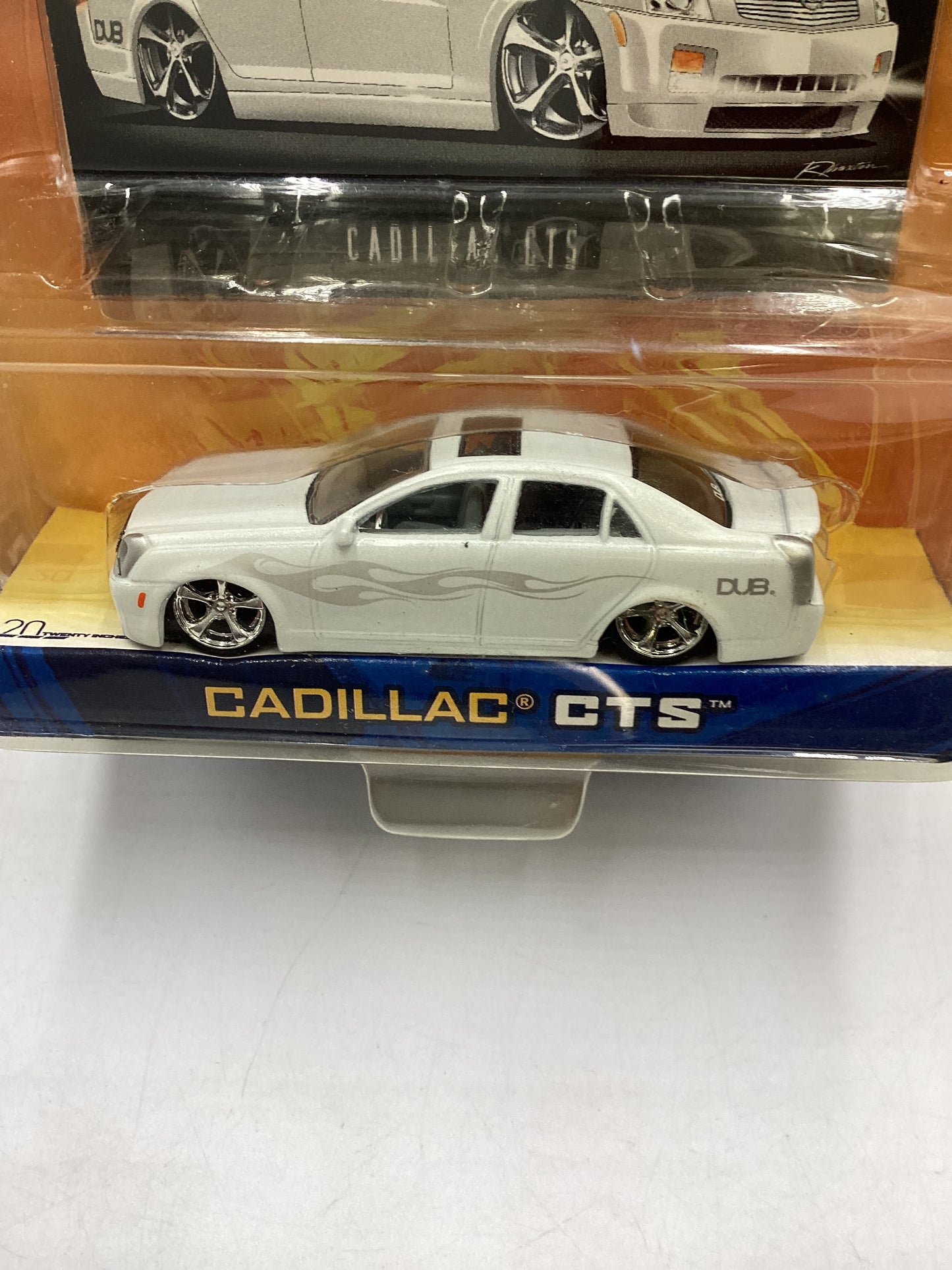 Jada Toys Dub City #031 Cadillac CTS White 221B