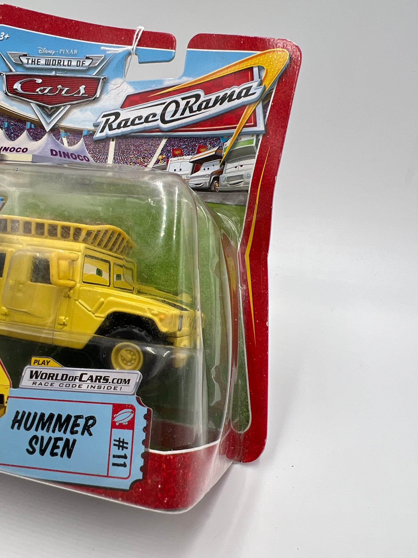 Disney Pixar The World Of Cars Race O Rama #11 Mega Size Hummer Sven
