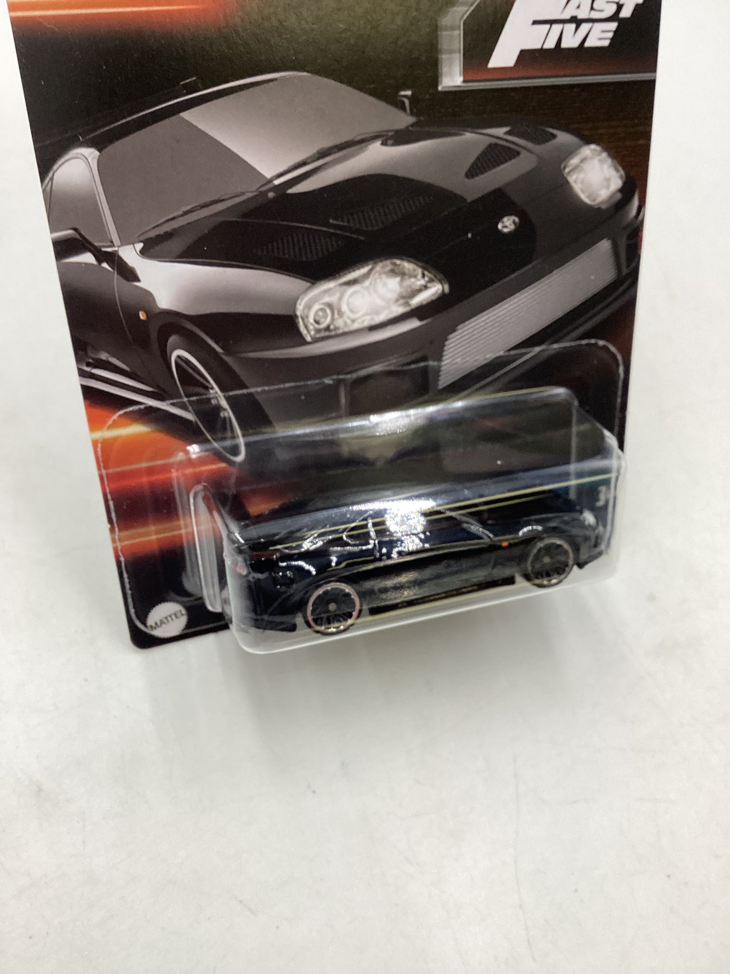 2023 Hot wheels Fast and furious Fast Five #5 Toyota Supra Alt Art 71B