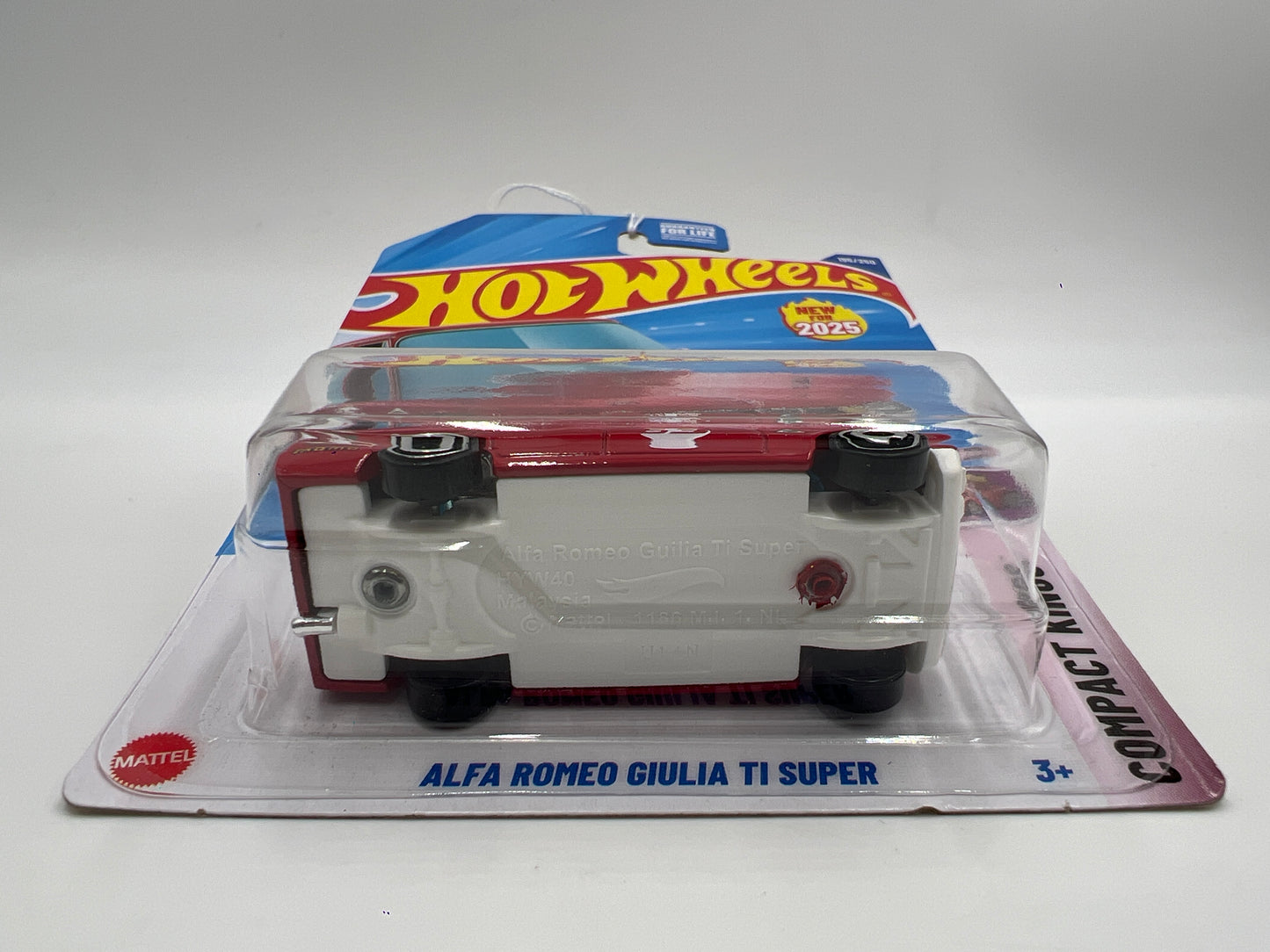 2025 Hot Wheels L Case Compact Kings #195 Alfa Romeo Giulia TI Super Red 67i