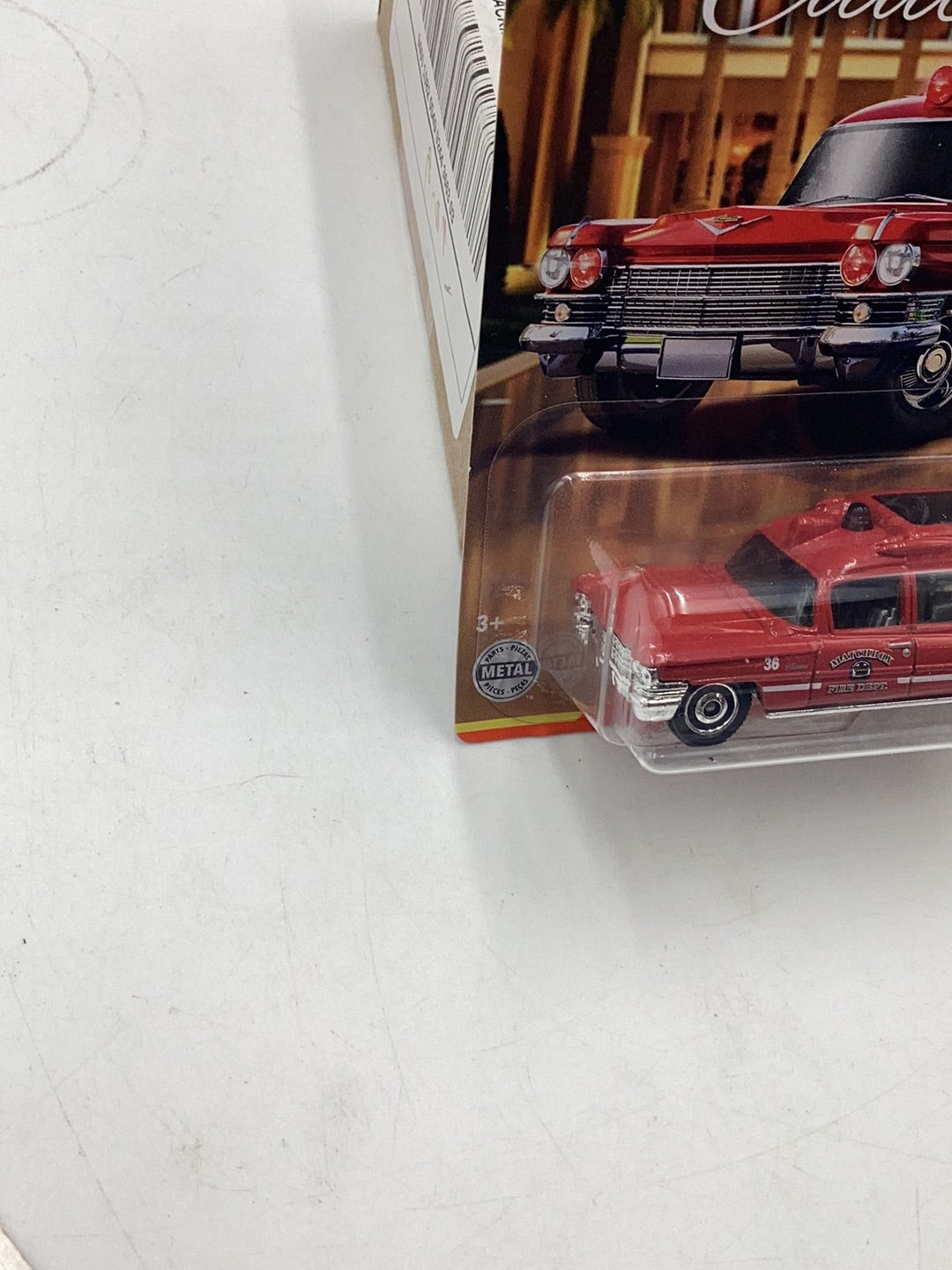 2021 Matchbox Cadillac collection 1963 Cadillac Ambulance Walmart exclusive 4/12 161A