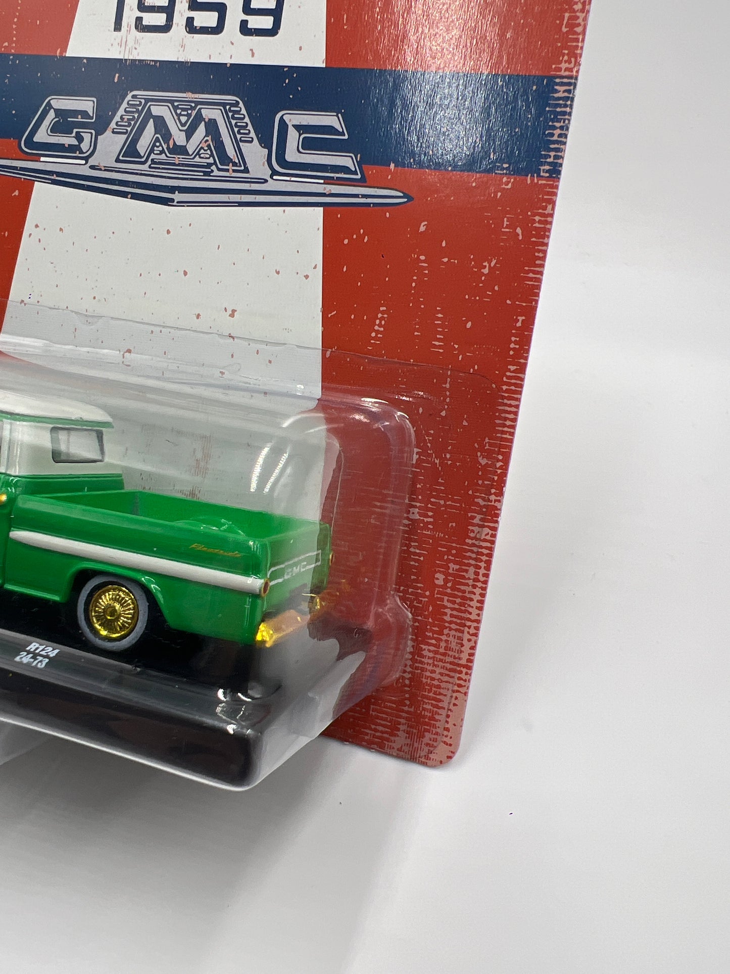 M2 Machines Auto-Drivers CHASE 1959 GMC Fleetside Truck Green R124