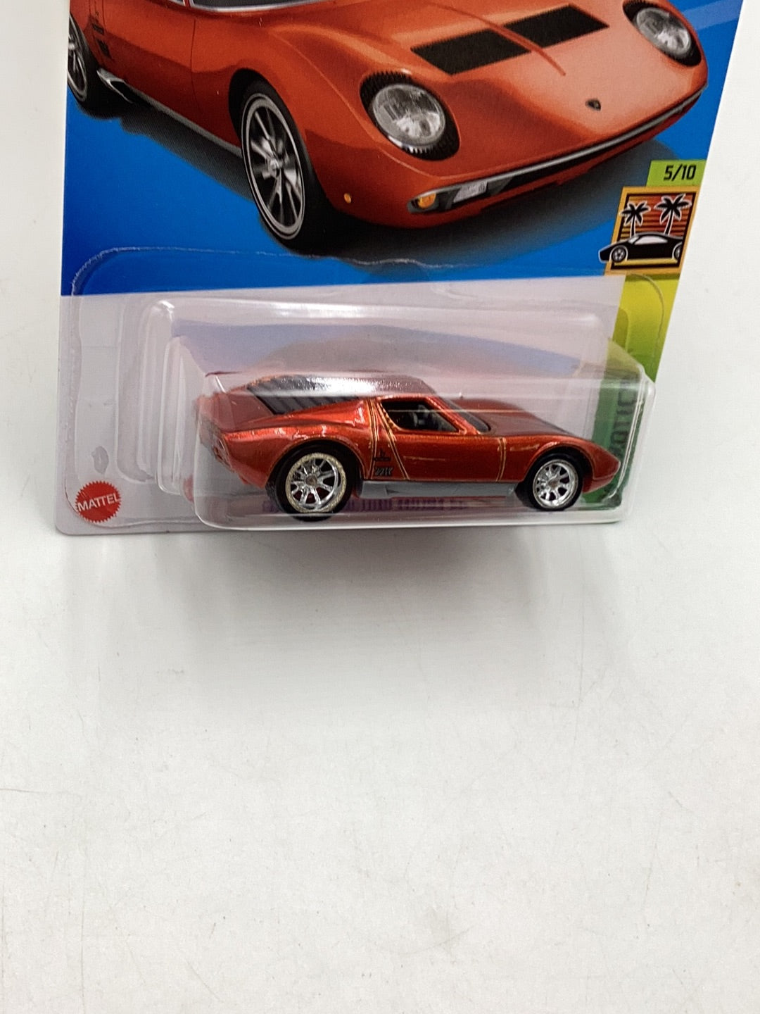 Hot Wheels 2022 '71 Lamborghini Miura shops SV Super Treasure Hunt