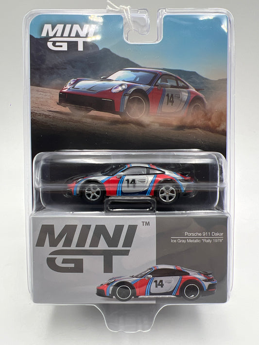 Mini GT #964 CHASE Porsche 911 Dakar Rally 1978