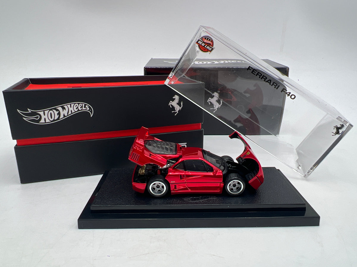 2026 Hot Wheels RLC Ferrari F40 Red