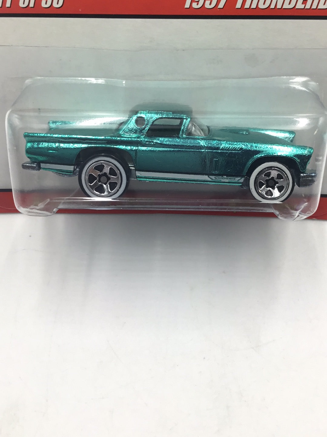 Hot wheels classics series 2 #11 1957 Thunderbird CC8