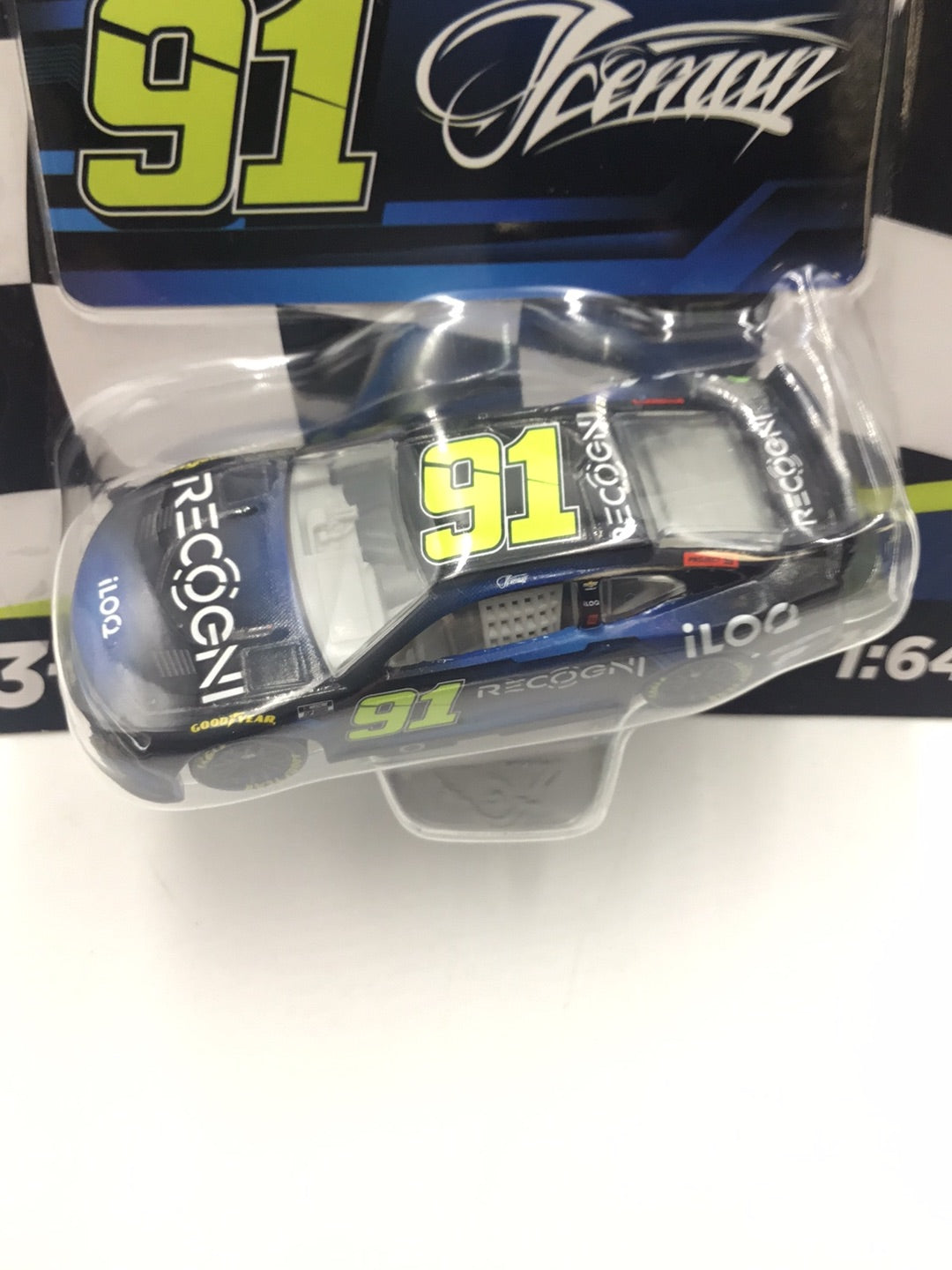 2023 nascar authentics wave 2 Kiki Raikkonen KK2