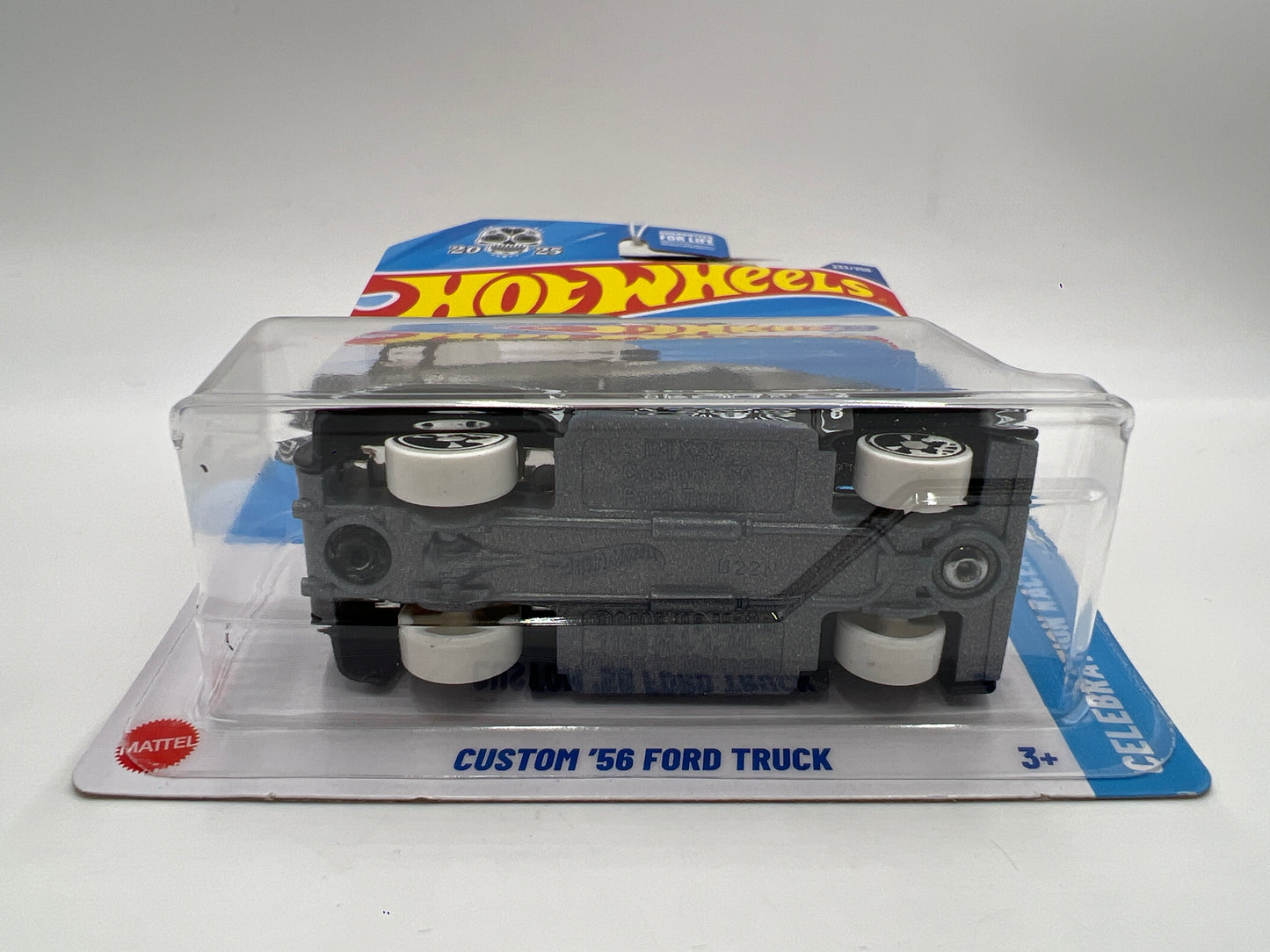 2025 Hot Wheels N Case Celebration Racers #233 Custom 56 Ford Truck Black 31B