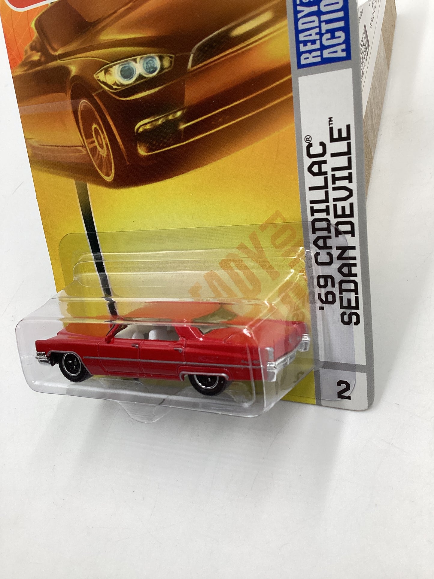 Matchbox Heritage Classics #2 69 Cadillac Sedan Deville 50F