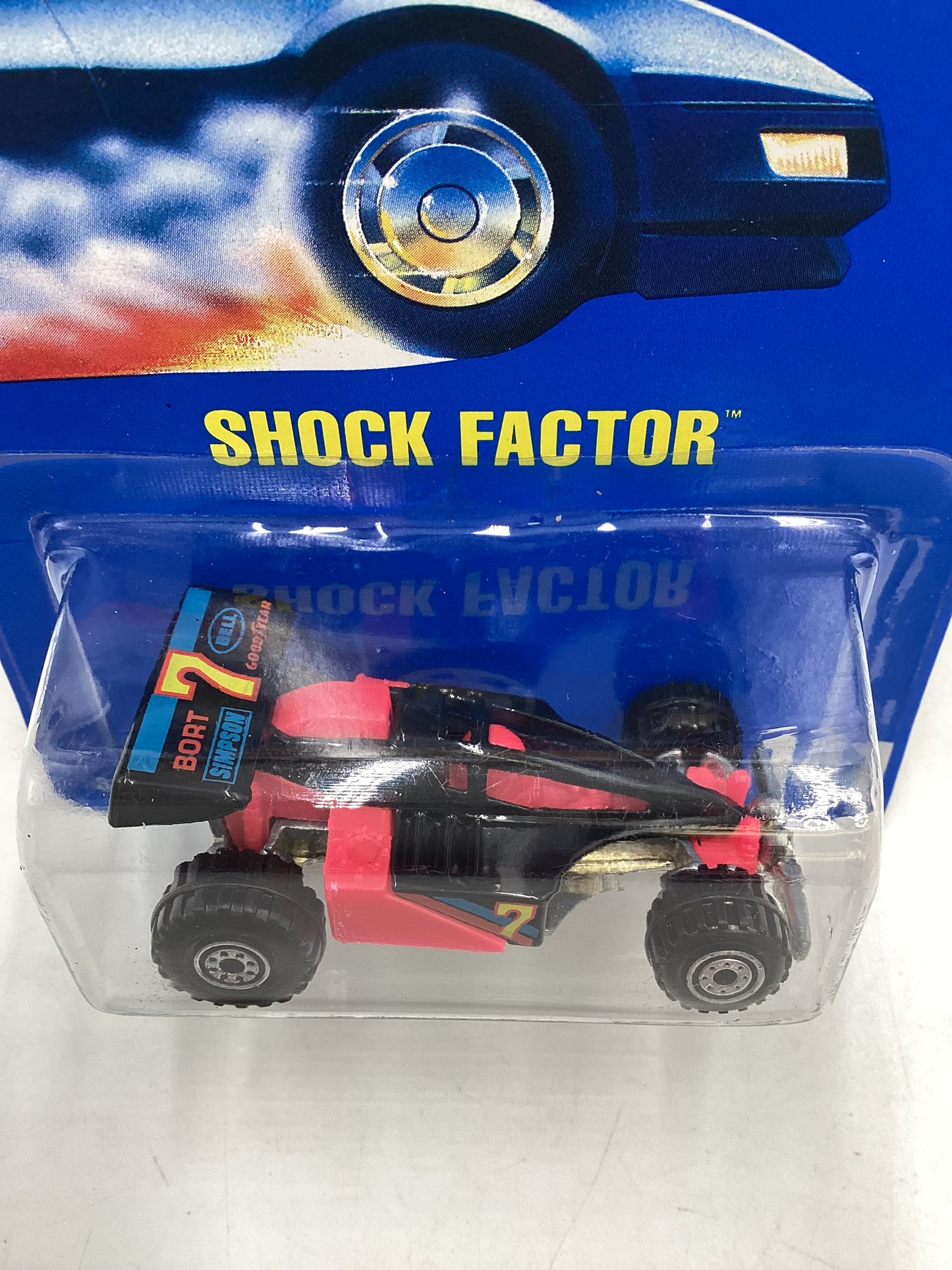 Hot Wheels Blue Card Collector No. 141 Shock Factor CT Wheels 240H