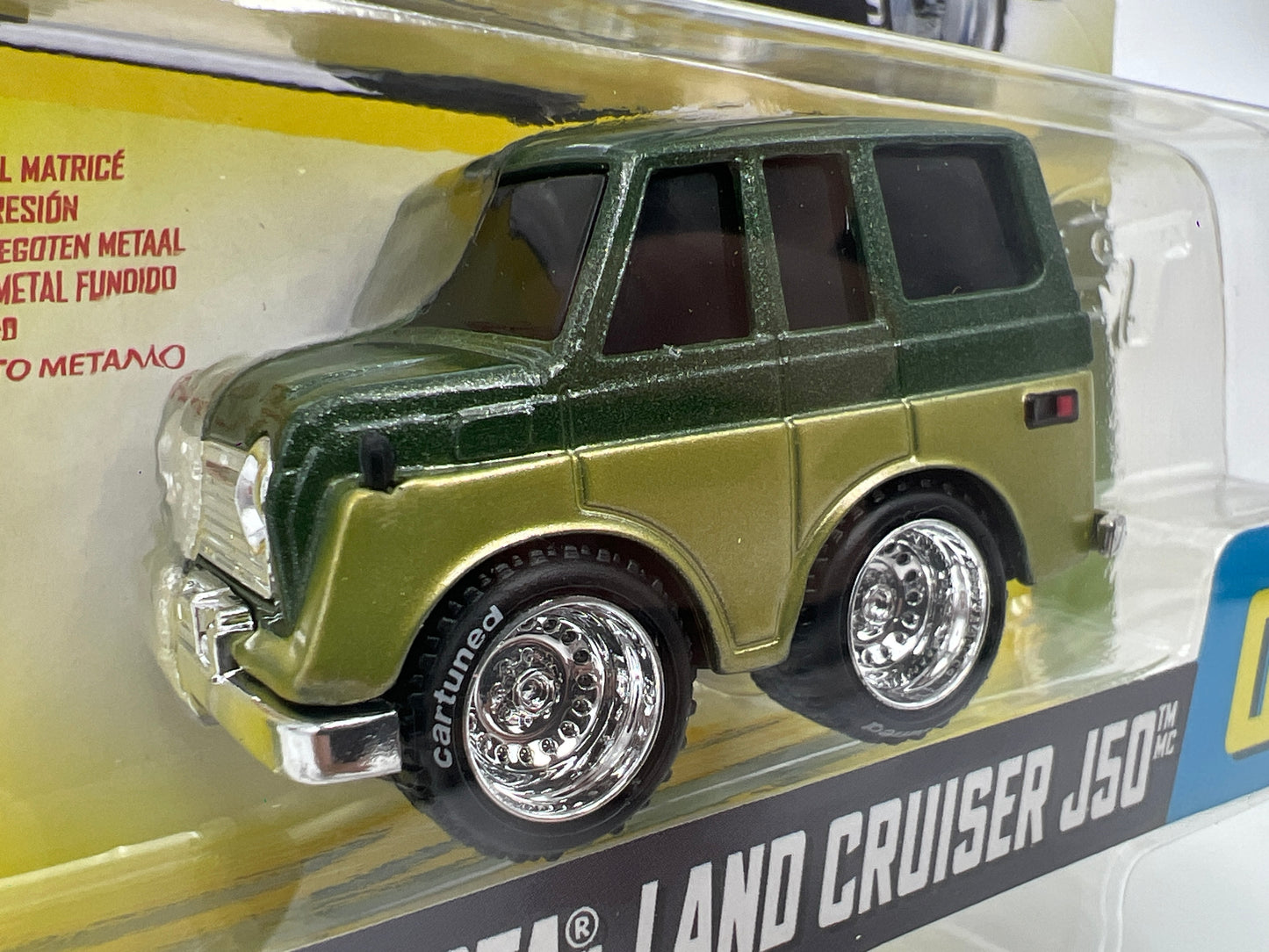 MGA Car Tuned Hobby Exclusive Series 5 #3 67-79 Toyota Land Cruiser J50 Green 186C