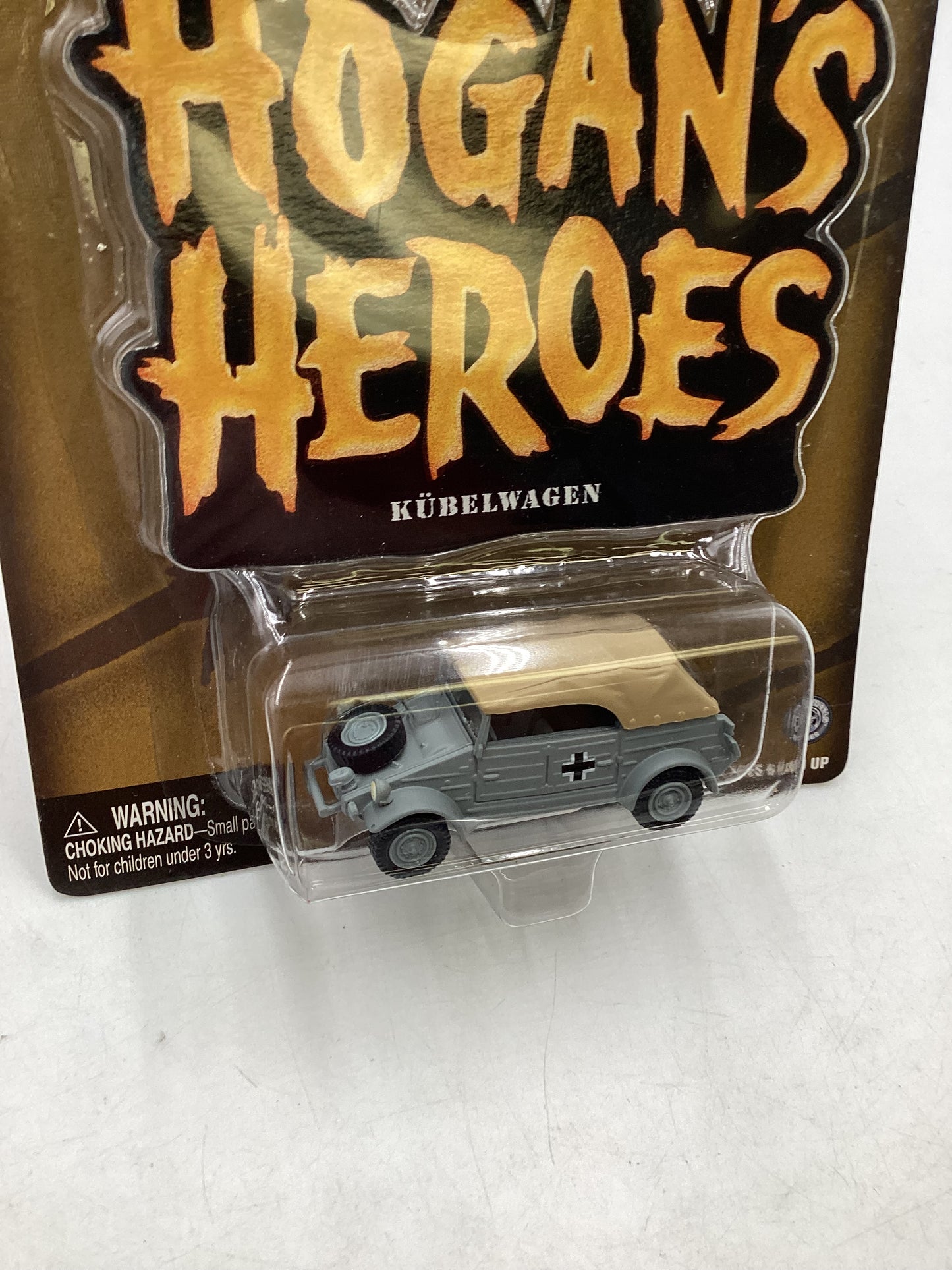 Johnny Lightning Hollywood on wheels Hogans Heroes Kubelwagen Gray