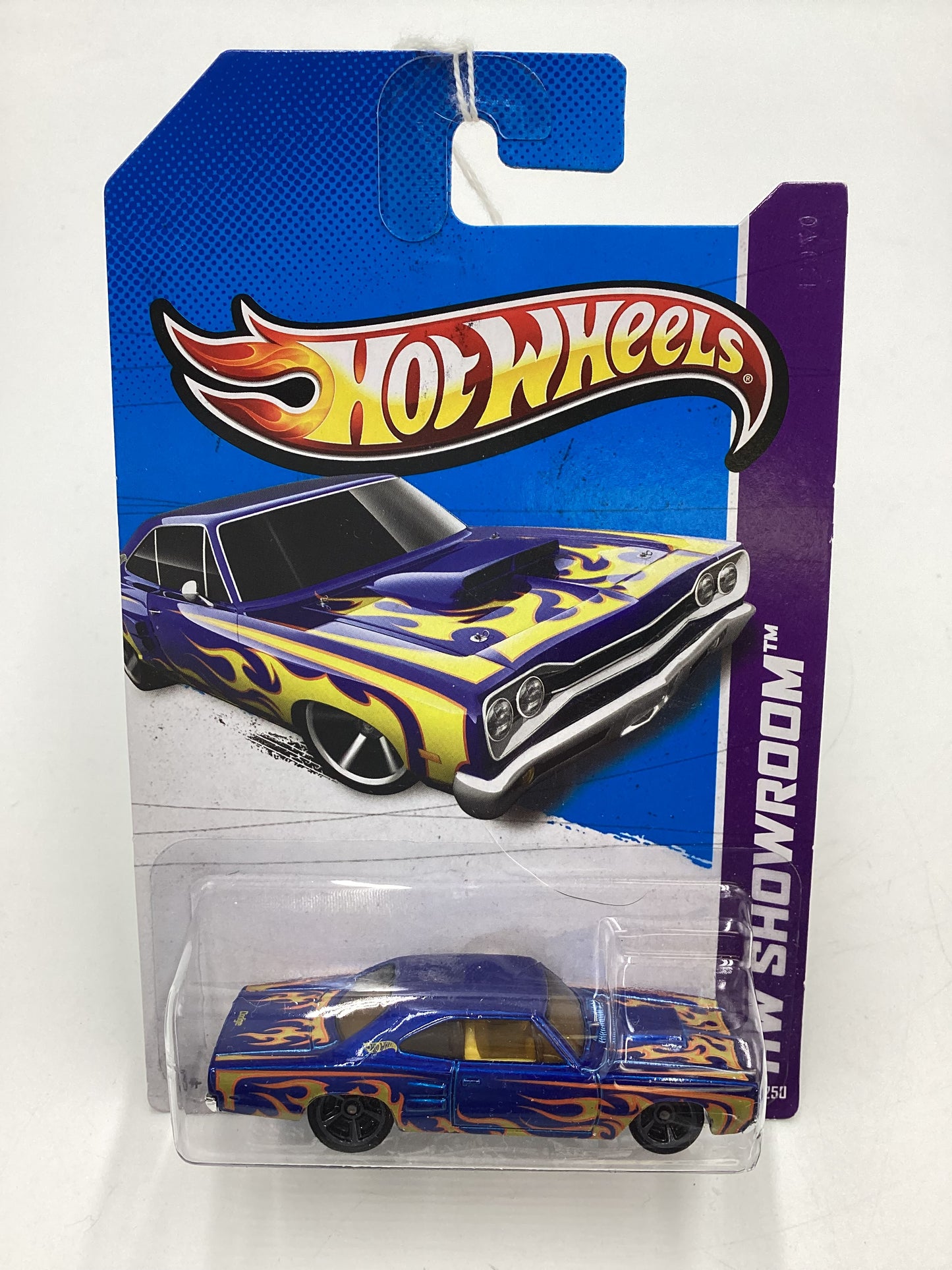 2013 Hot Wheels #212 69 Dodge Coronet Superbee Blue 51D